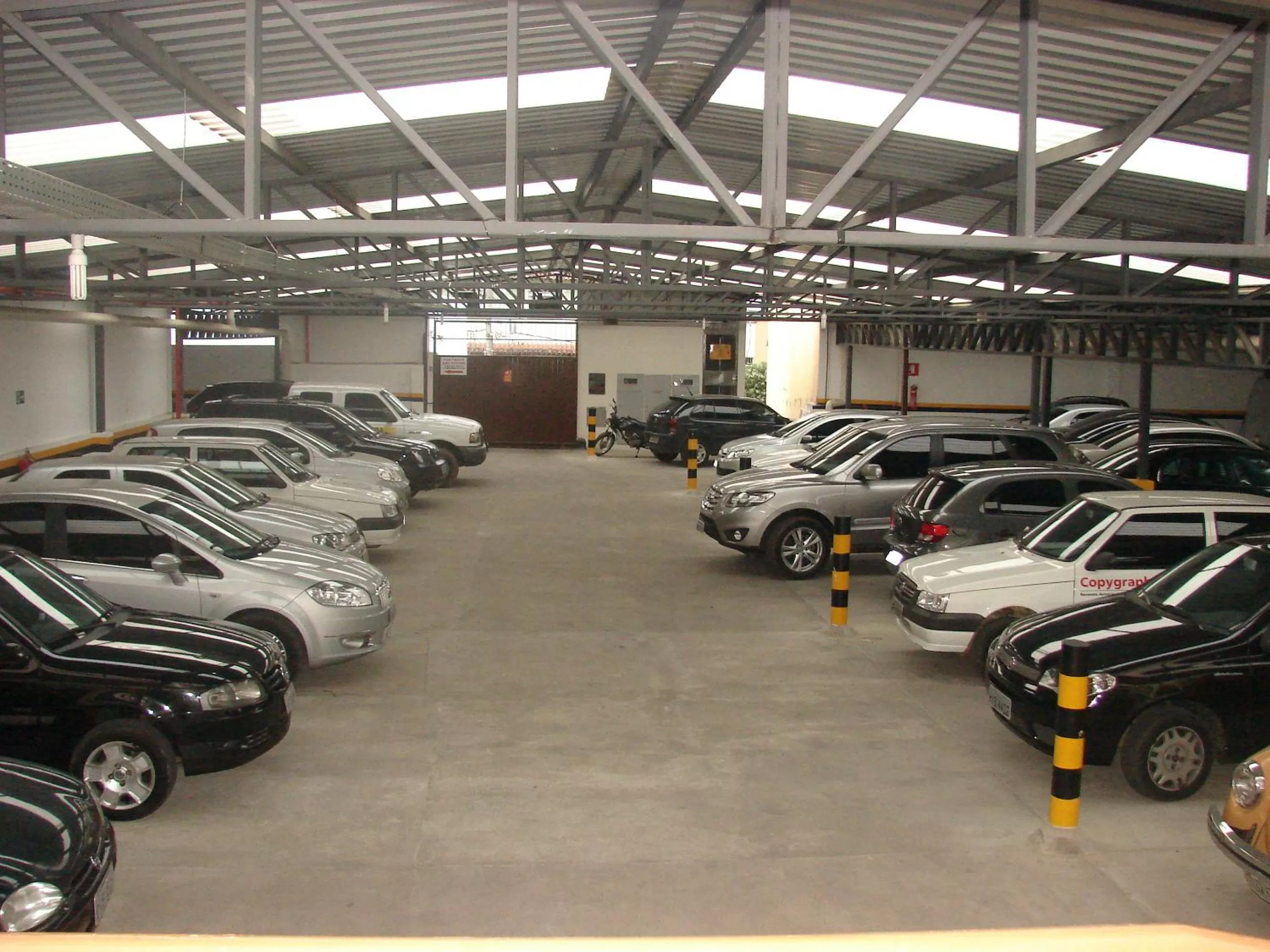 Area and facilities in Hotel Regina Muriaé