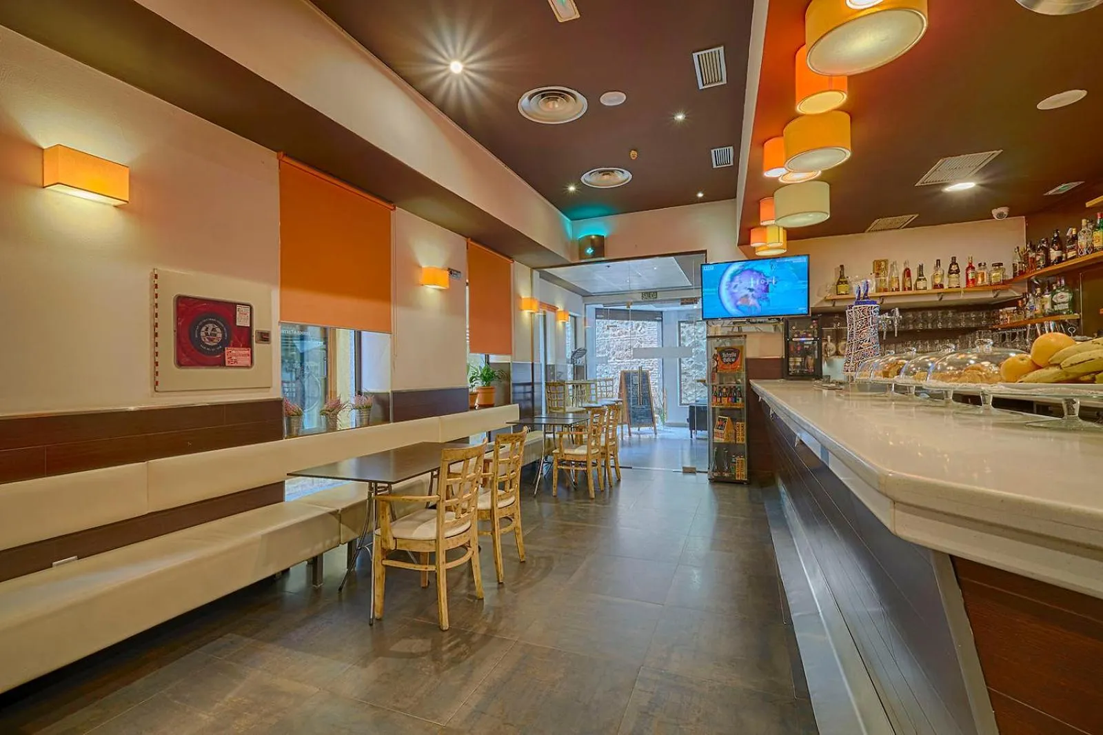 Restaurant/places to eat in Hotel Real de Illescas