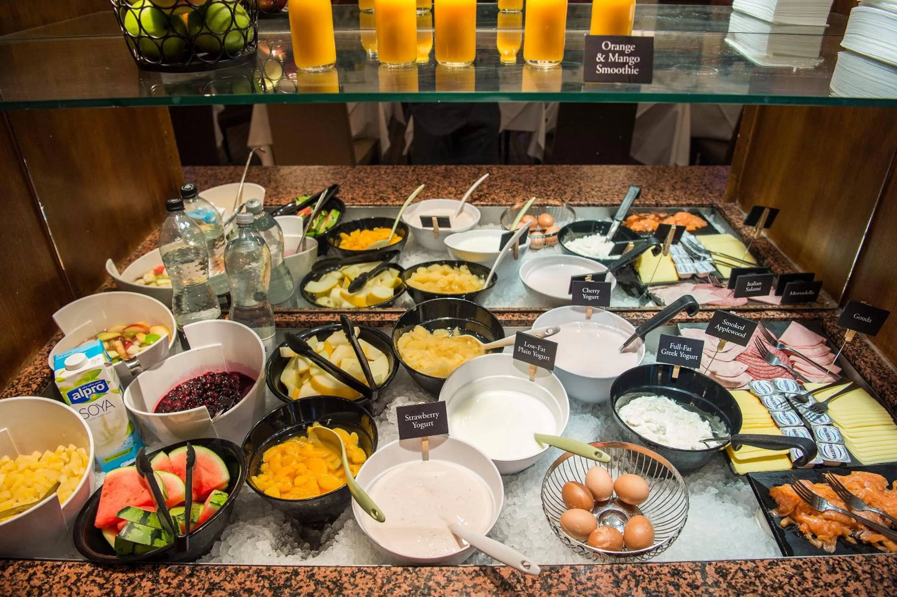 Breakfast in Crowne Plaza - Sheffield by IHG