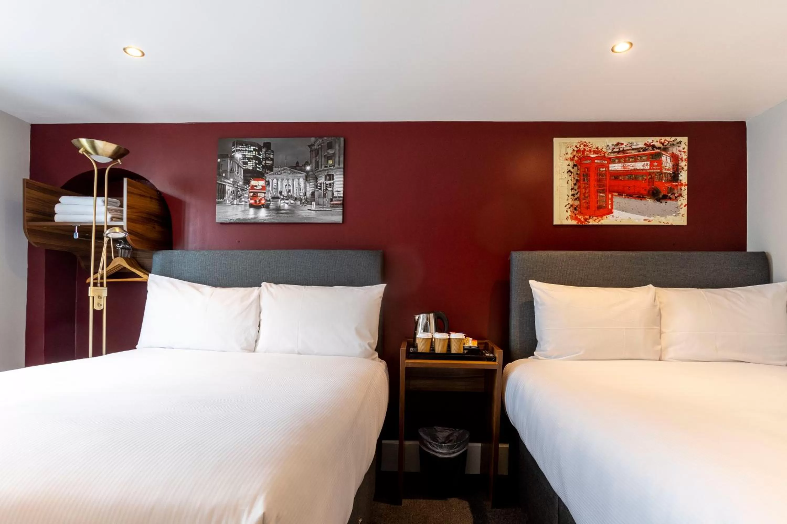 Bed in Royal Park Hotel