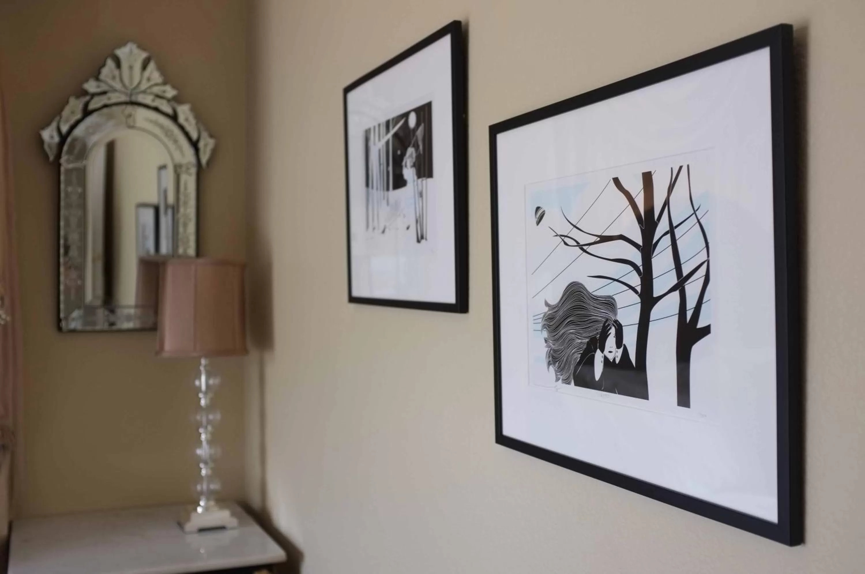 Bedroom in Embrace Calistoga