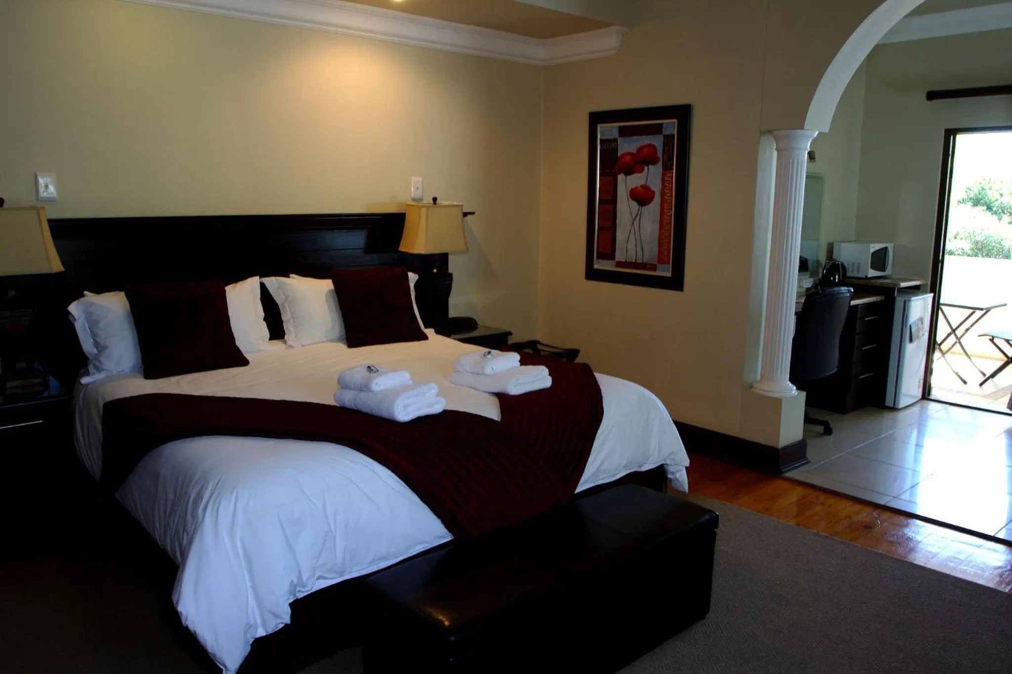 Bedroom, Bed in Goodey's Guesthouse