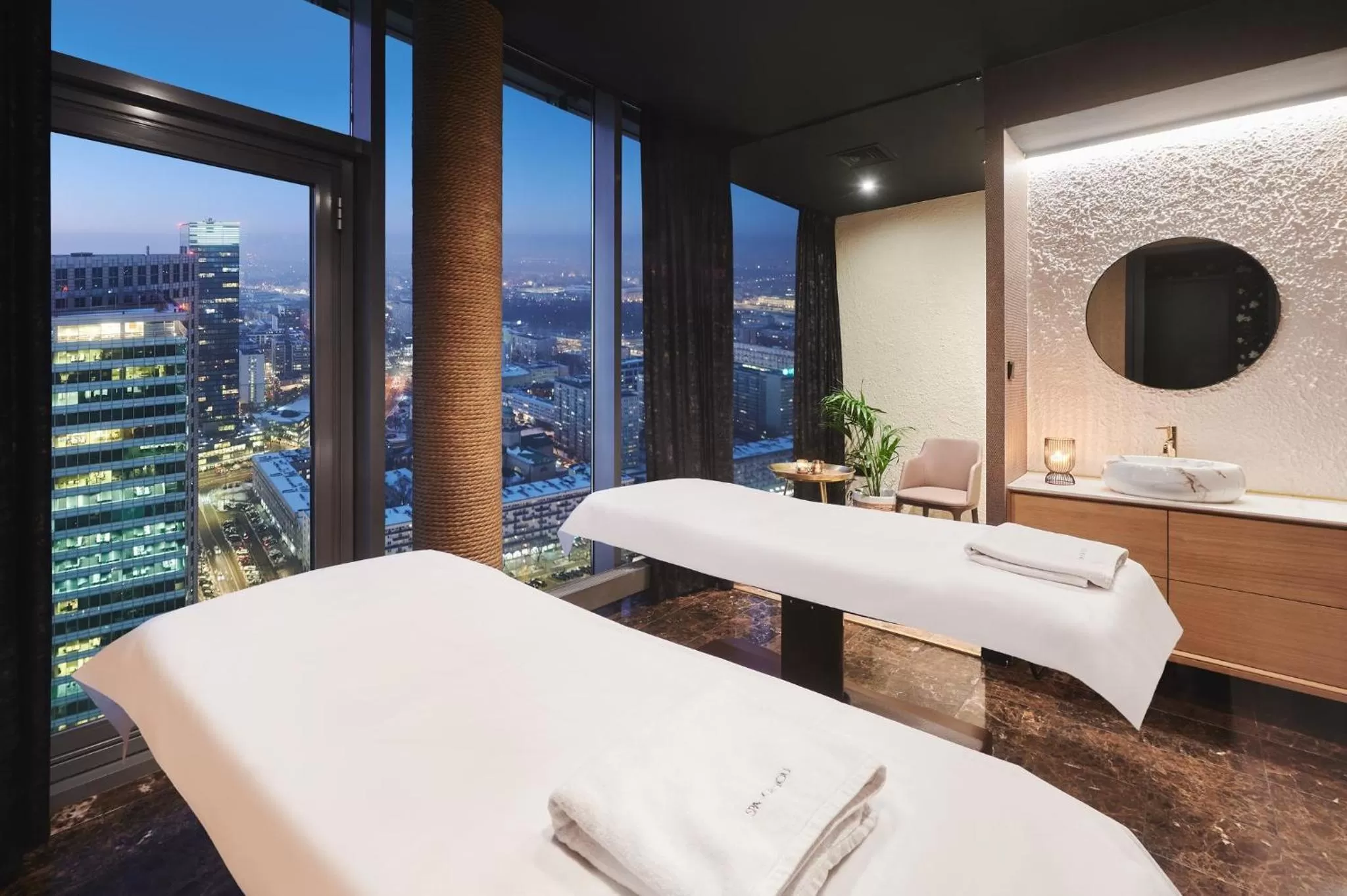 Spa and wellness centre/facilities in InterContinental Warszawa by IHG