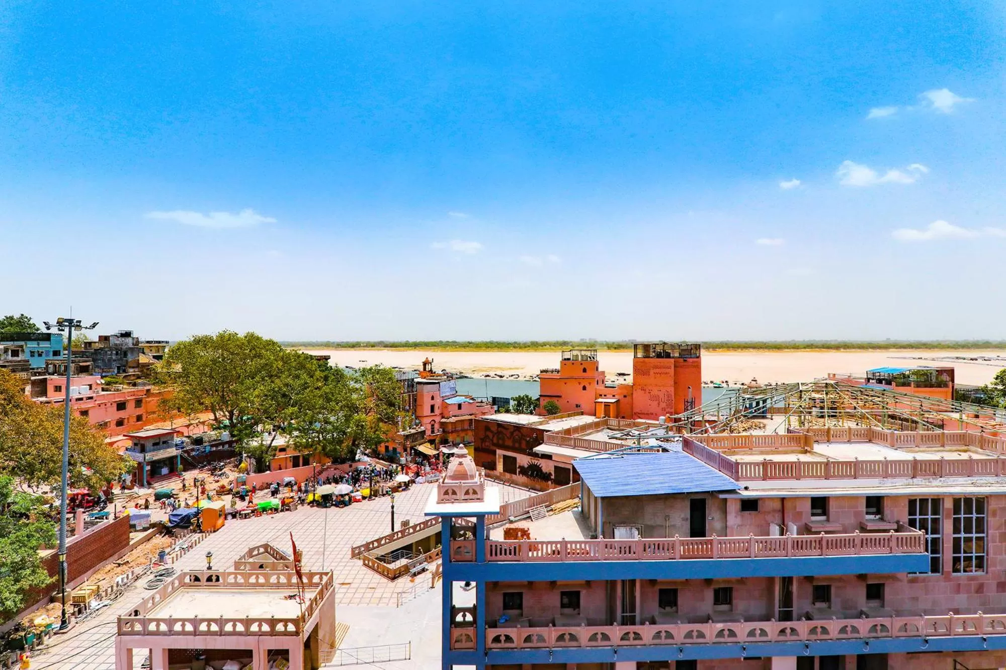 City view in FabExpress GS Residency