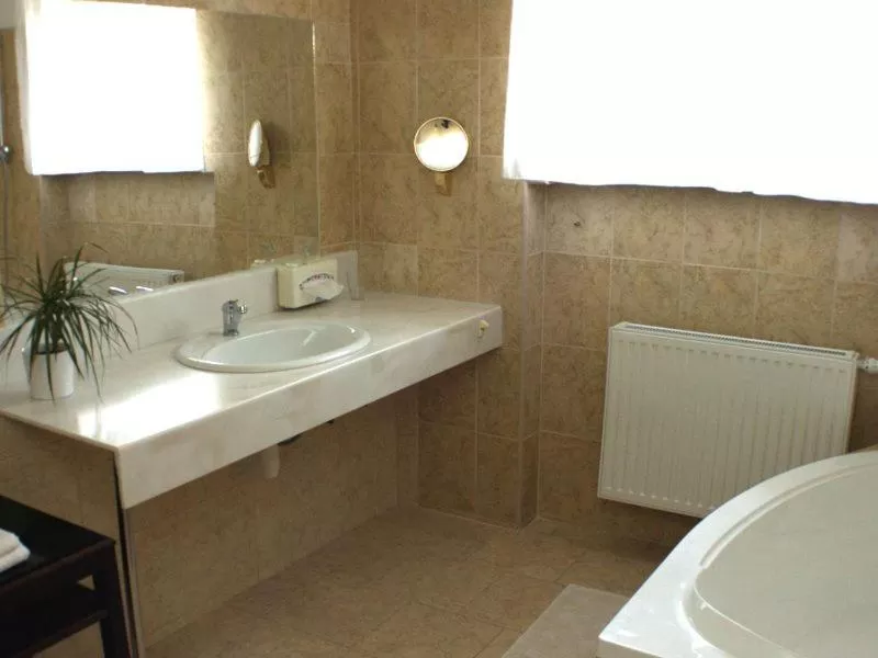 Bathroom in U Dobrého Lva
