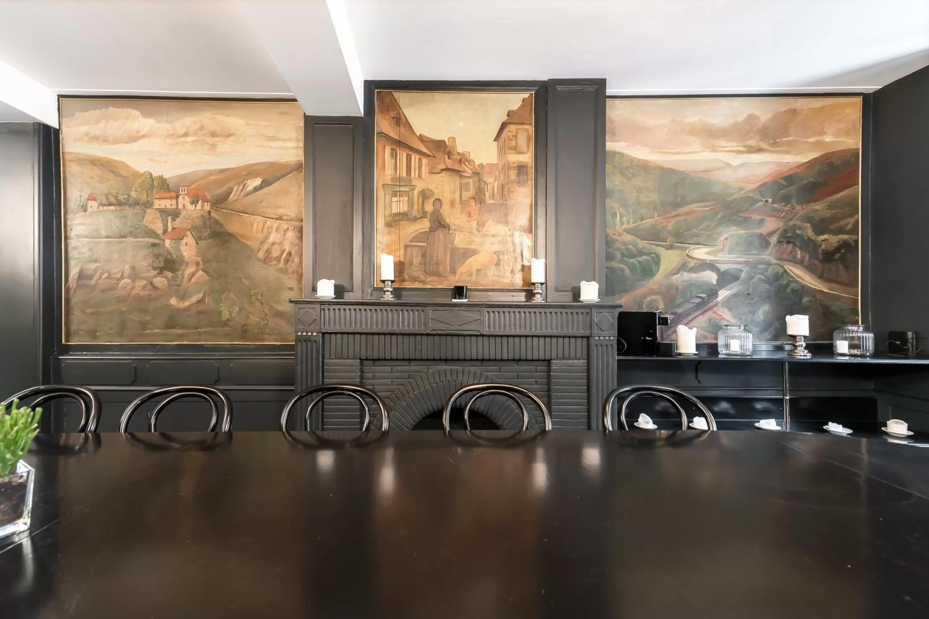 Decorative detail in Urban Style Hotel des Carmes