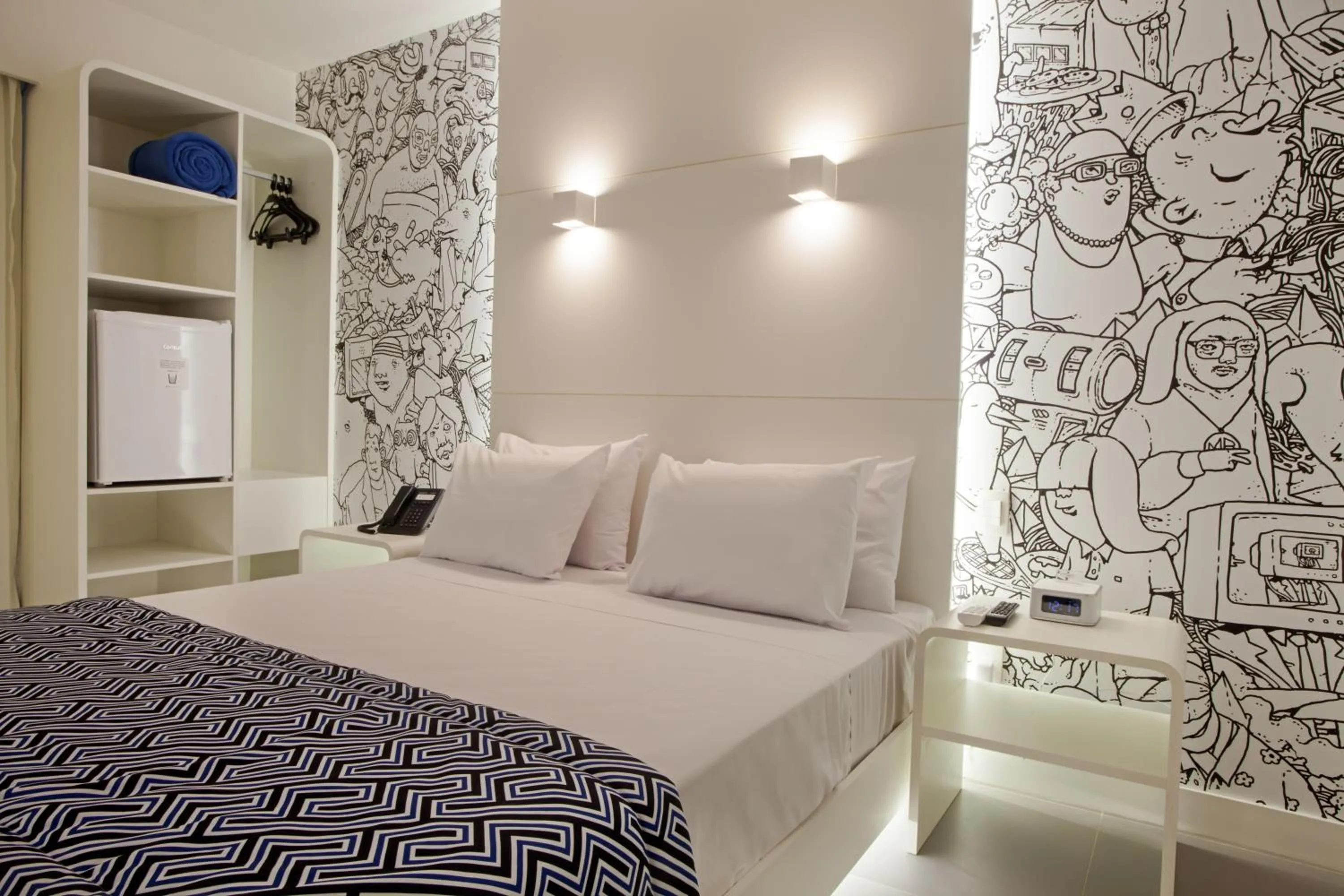 Bed in ibis Styles Rio de Janeiro Botafogo