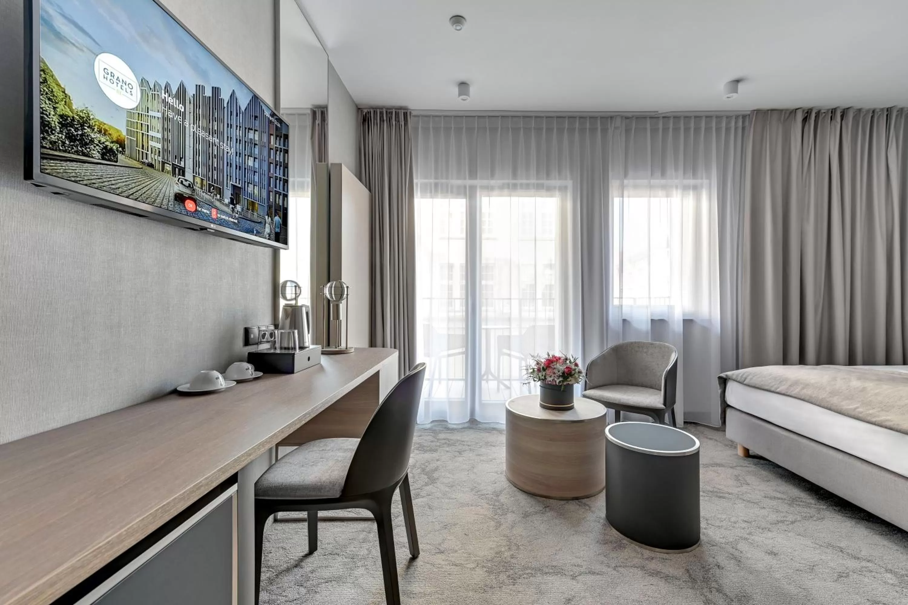 Photo of the whole room, Bed in GRANO HOTEL Gdańsk Old Town