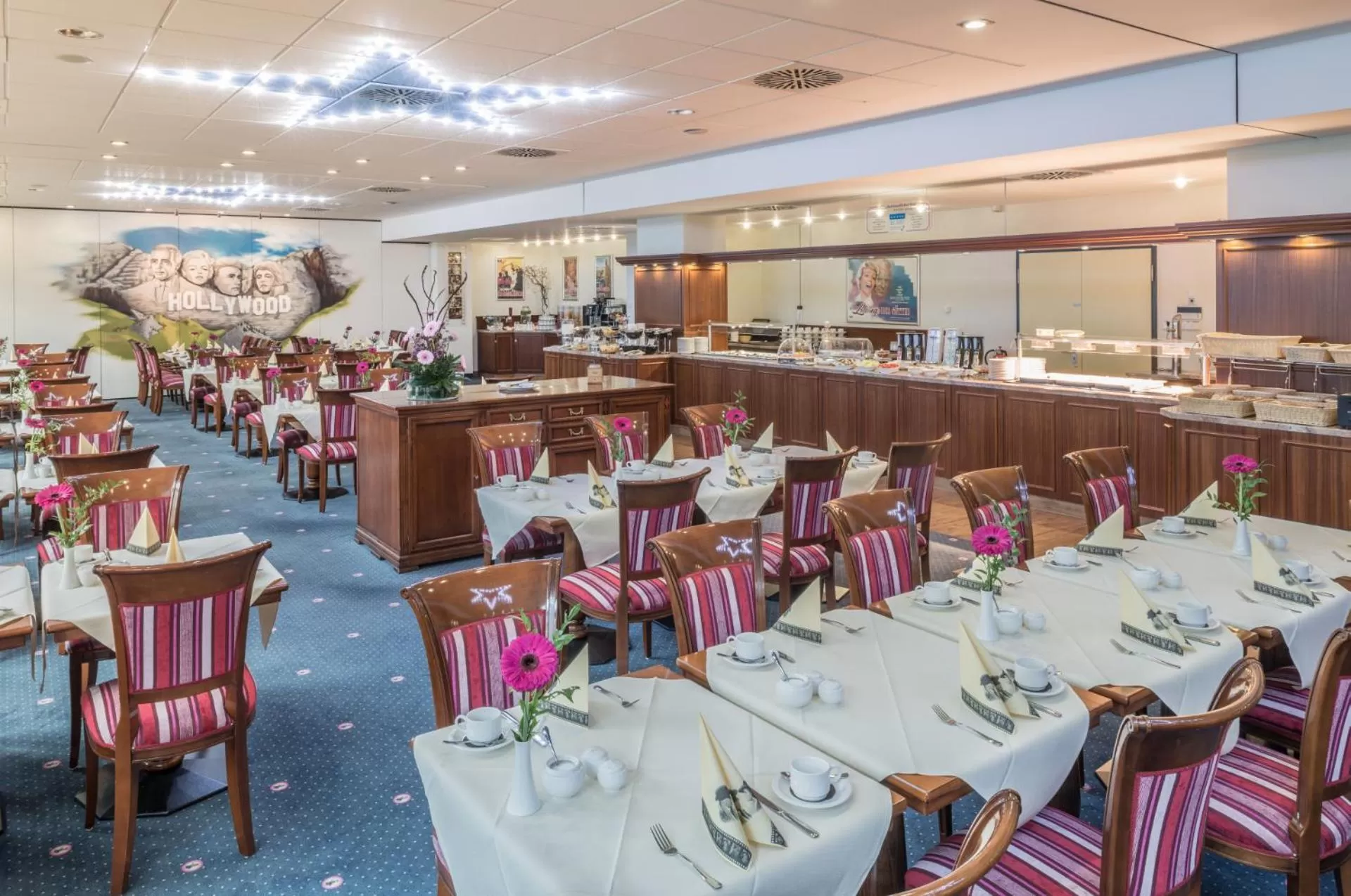 Restaurant/places to eat in Hollywood Media Hotel am Kurfürstendamm