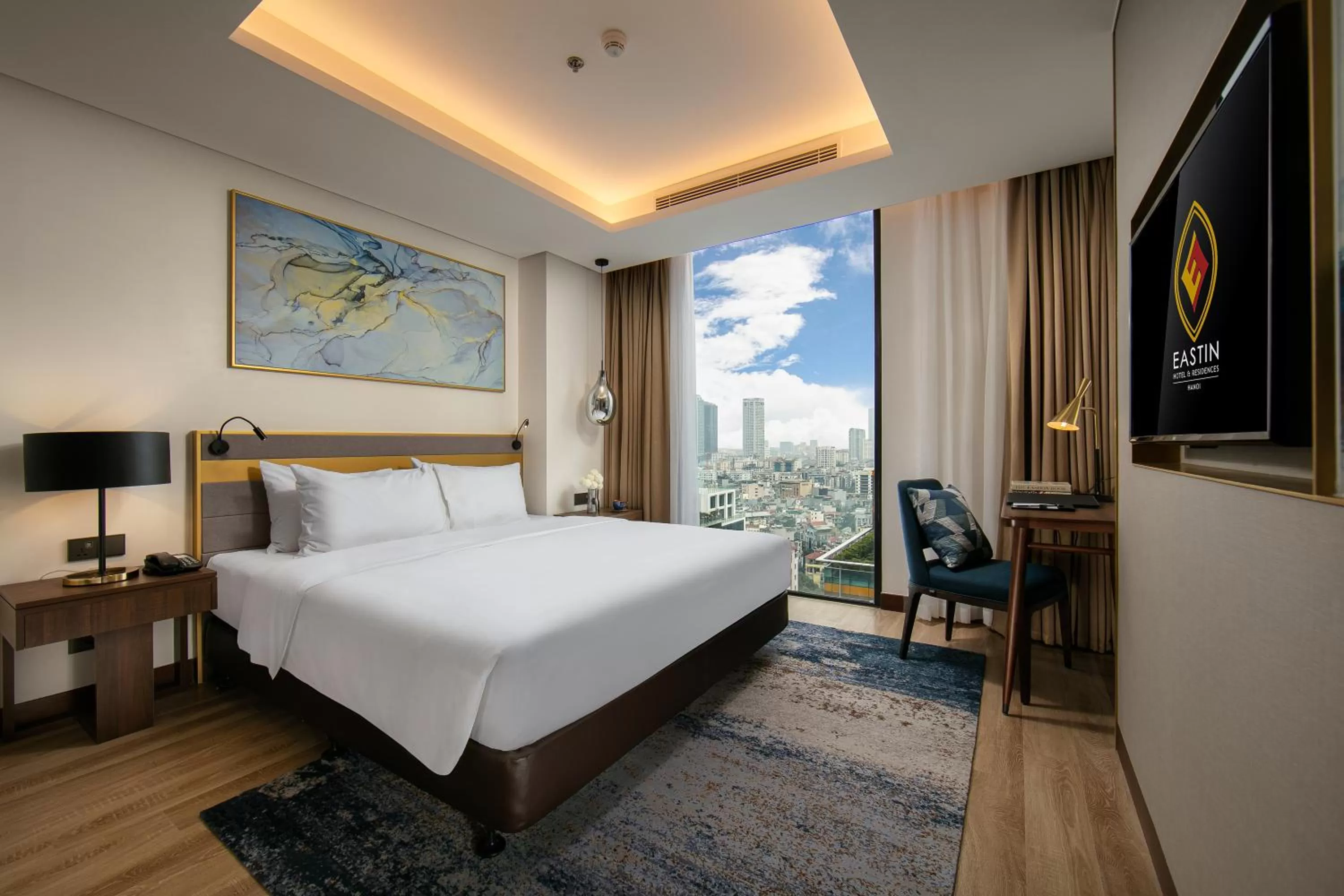 Two-Bedroom Suite in Eastin Hotel & Residences Hanoi