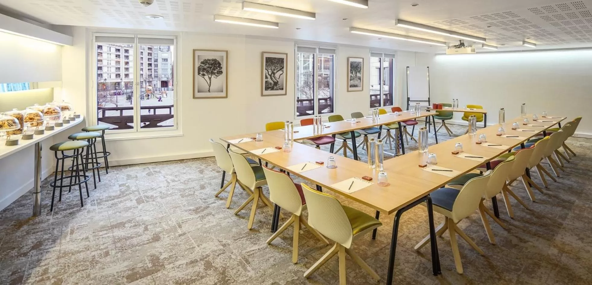 Living room in Novotel Paris Gare De Lyon