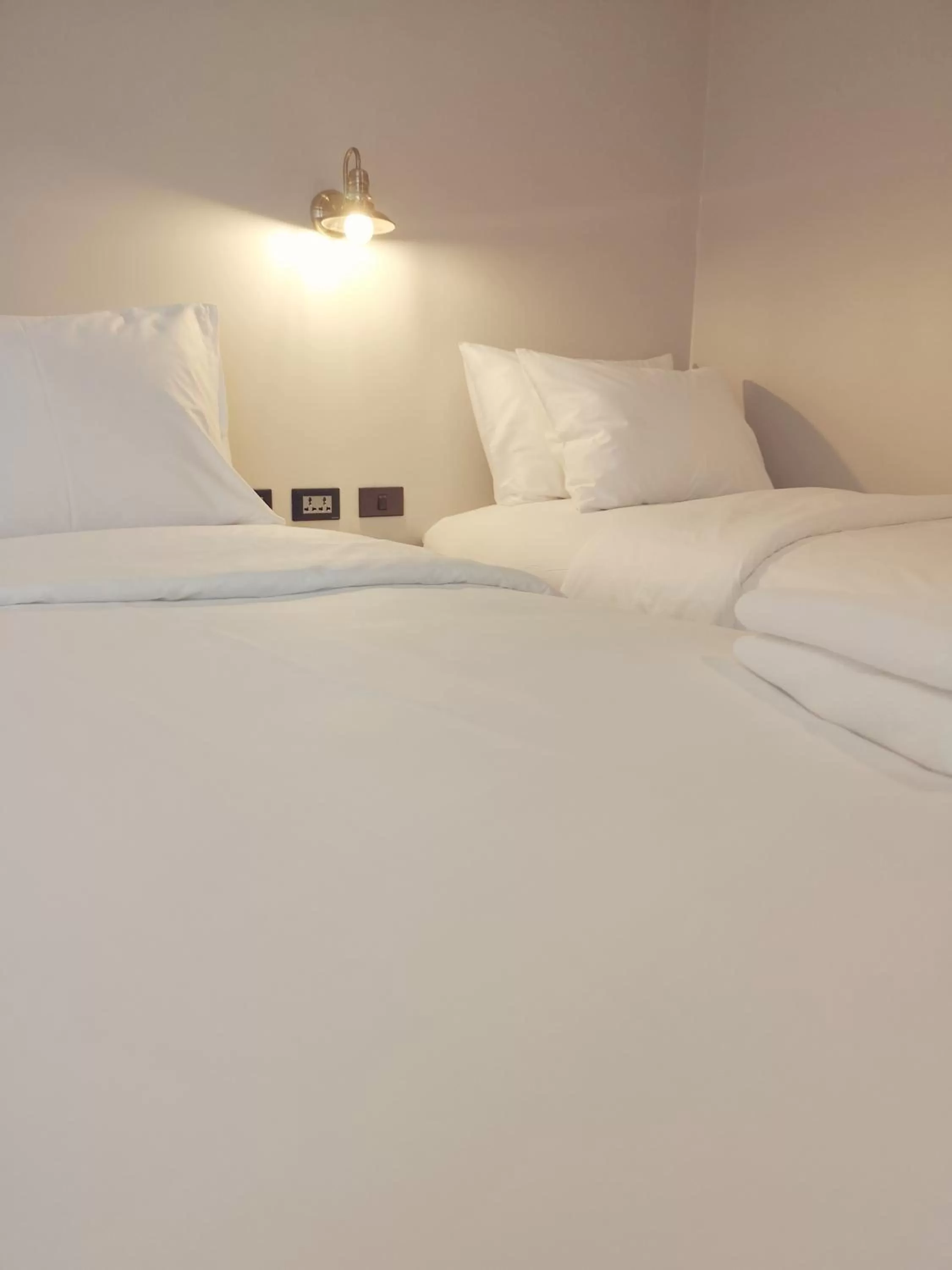 Bed in Get GuestHouse 2 ( Sangsri soi 4)