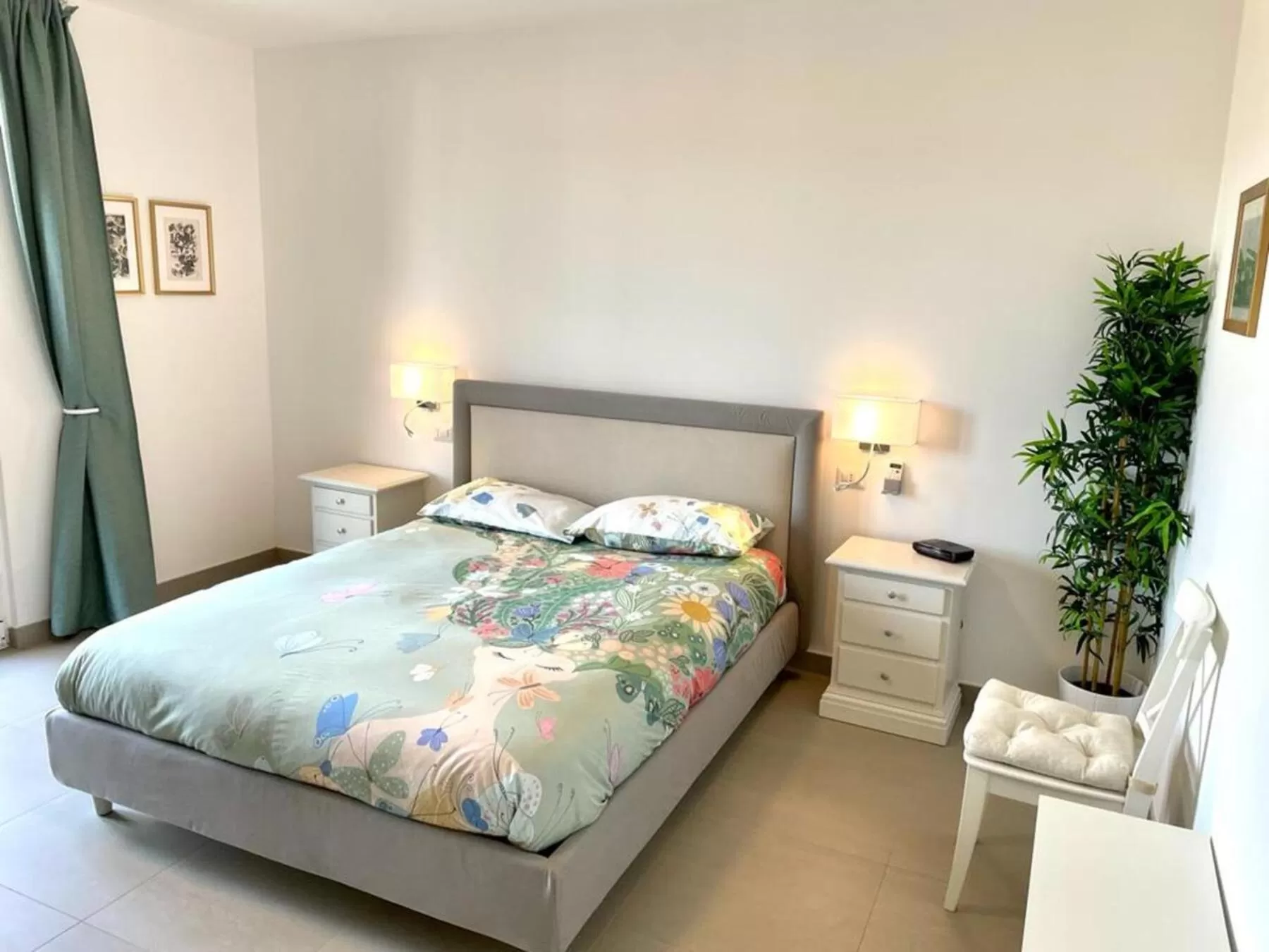 Double Room with Terrace in Agriturismo Le Masciare