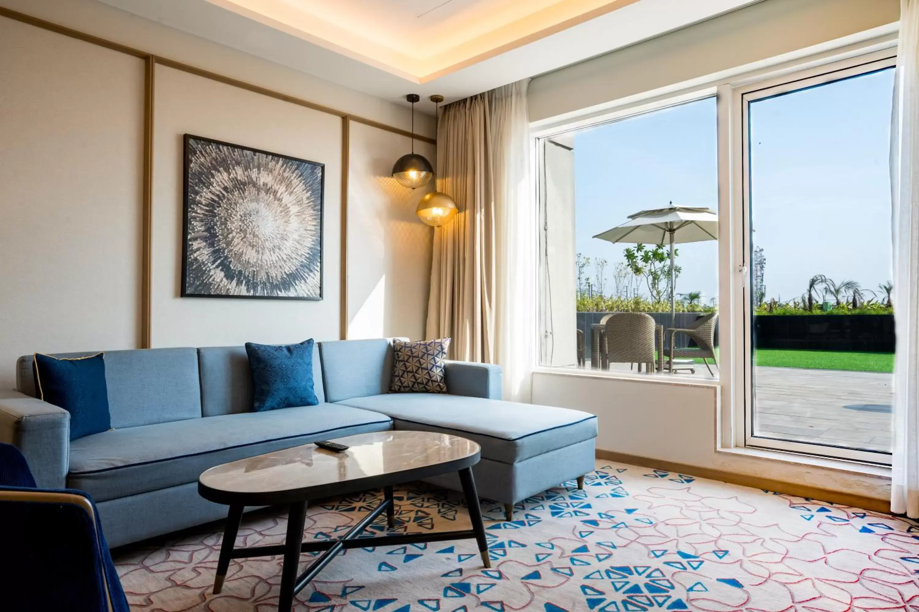 One-Bedroom Suite with Balcony in Holiday Inn Lucknow Airport by IHG One-Bedroom Suite with Balcony in Holiday Inn Lucknow Airport by IHG