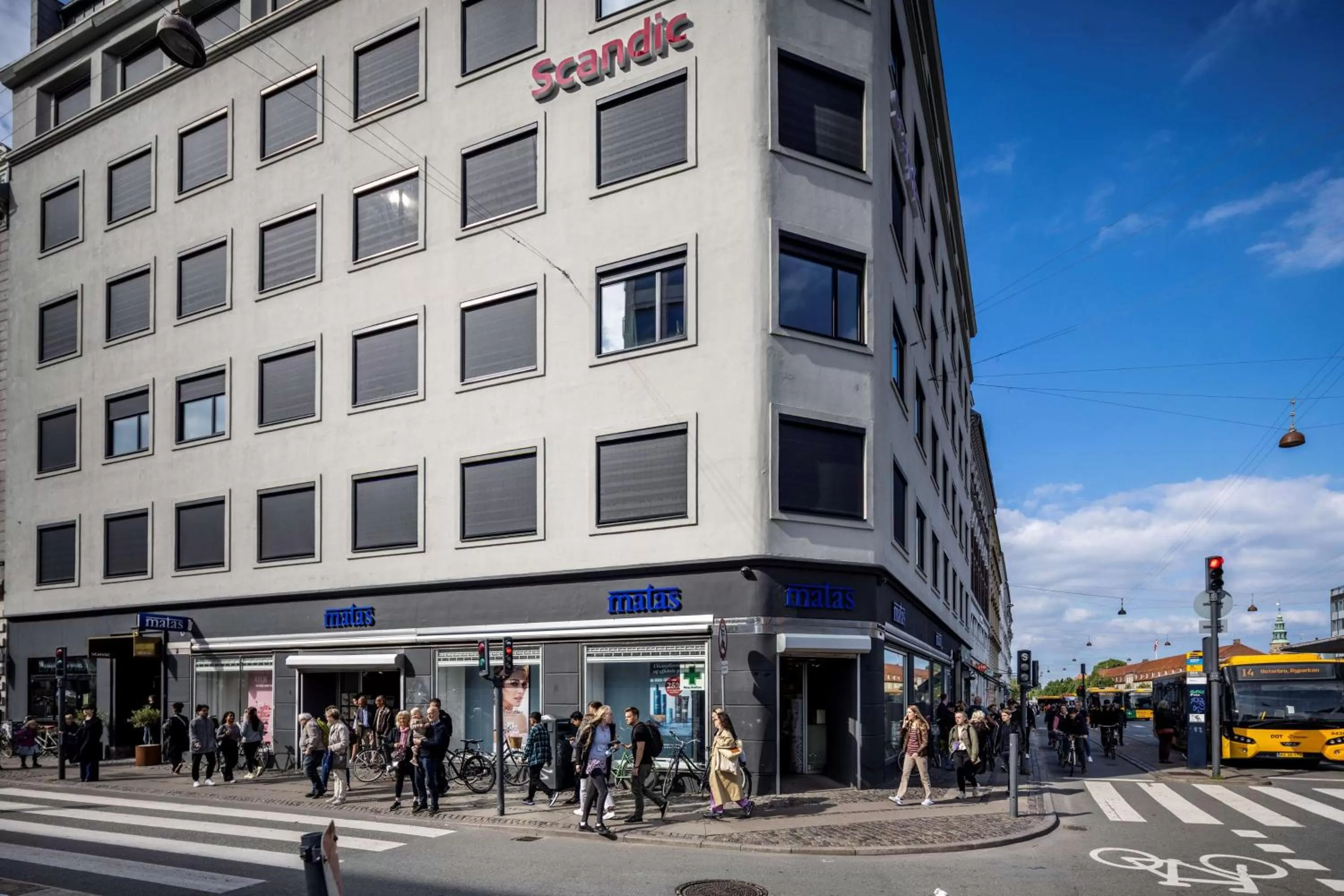 Property building in Scandic Norreport