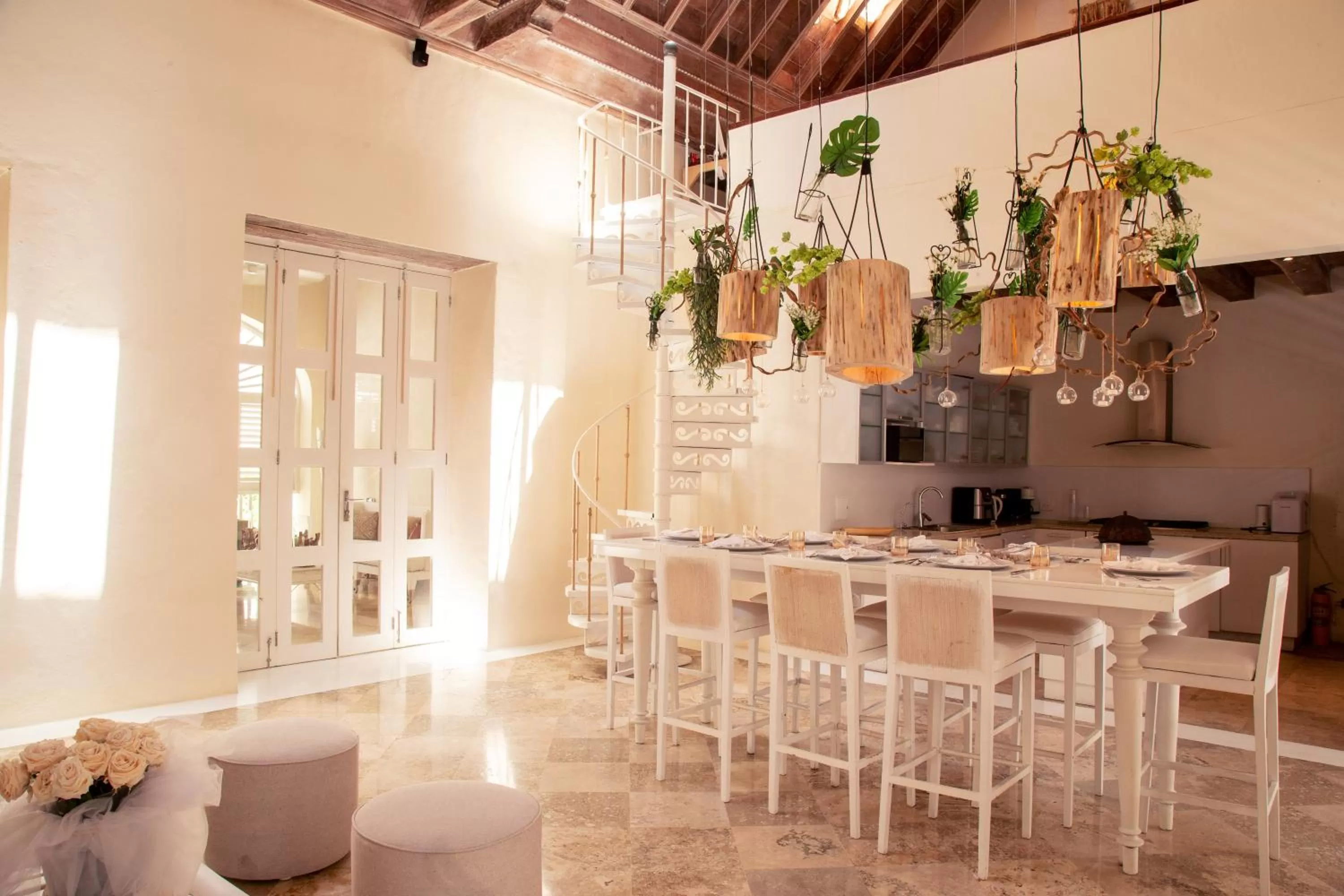 Restaurant/places to eat in Casa Diluca Cartagena Hotel Boutique