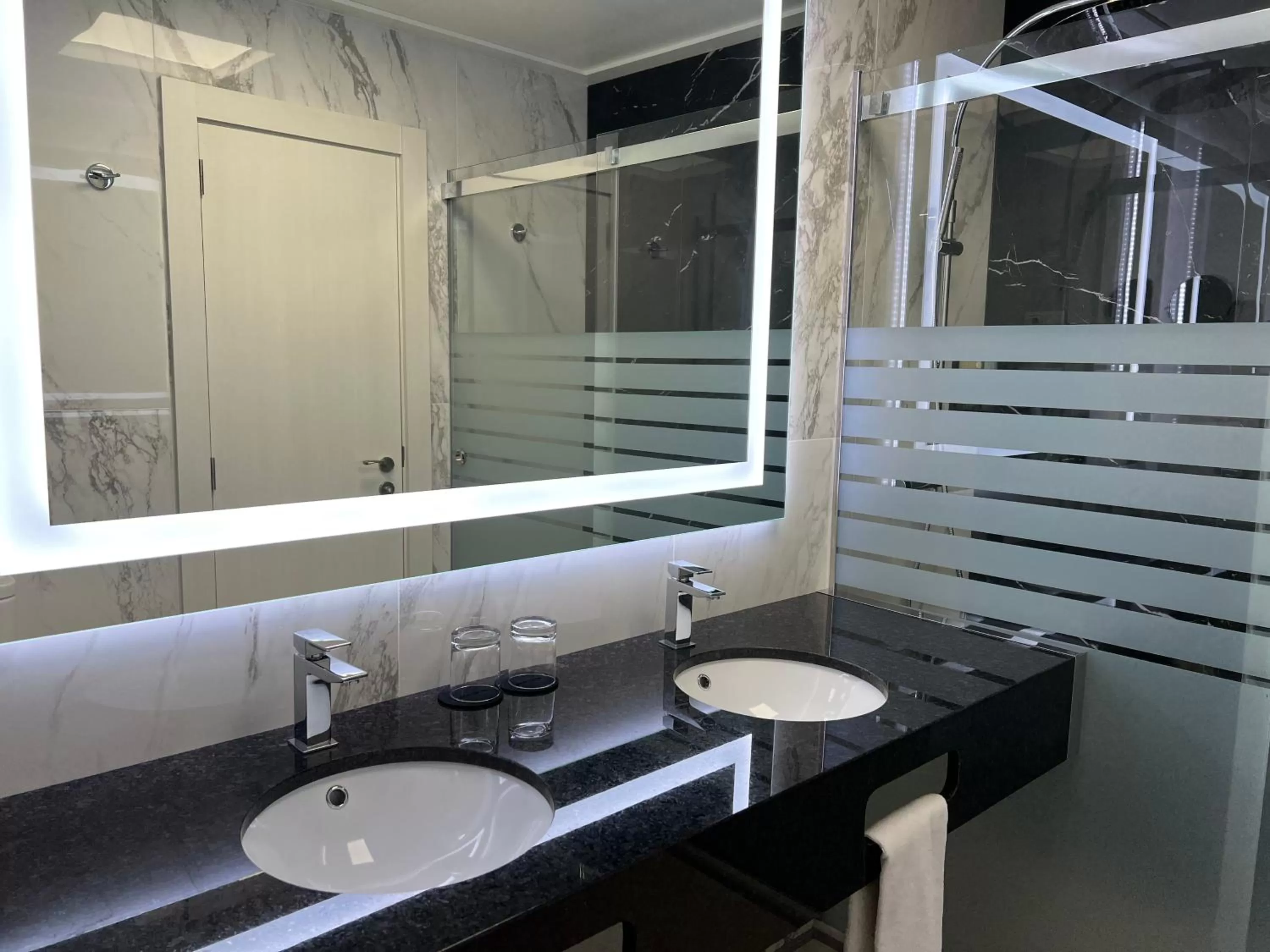 Bathroom in Hotel Saray