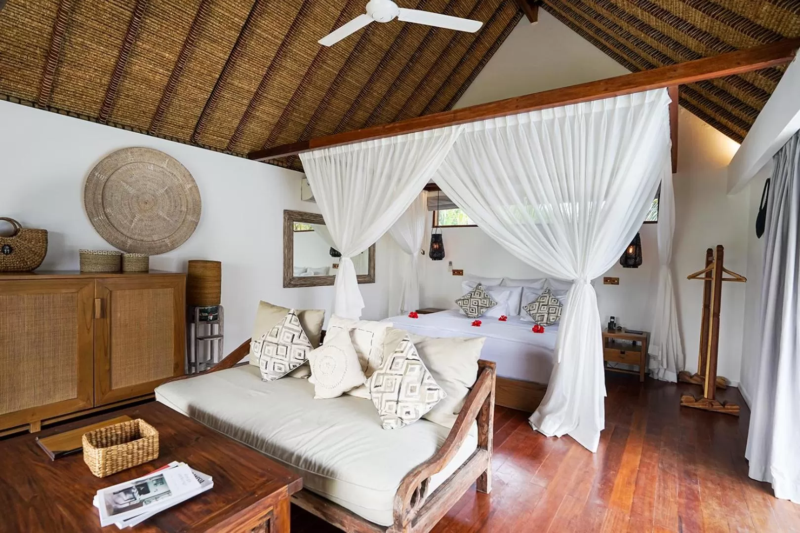 Bed in Pondok Santi Estate