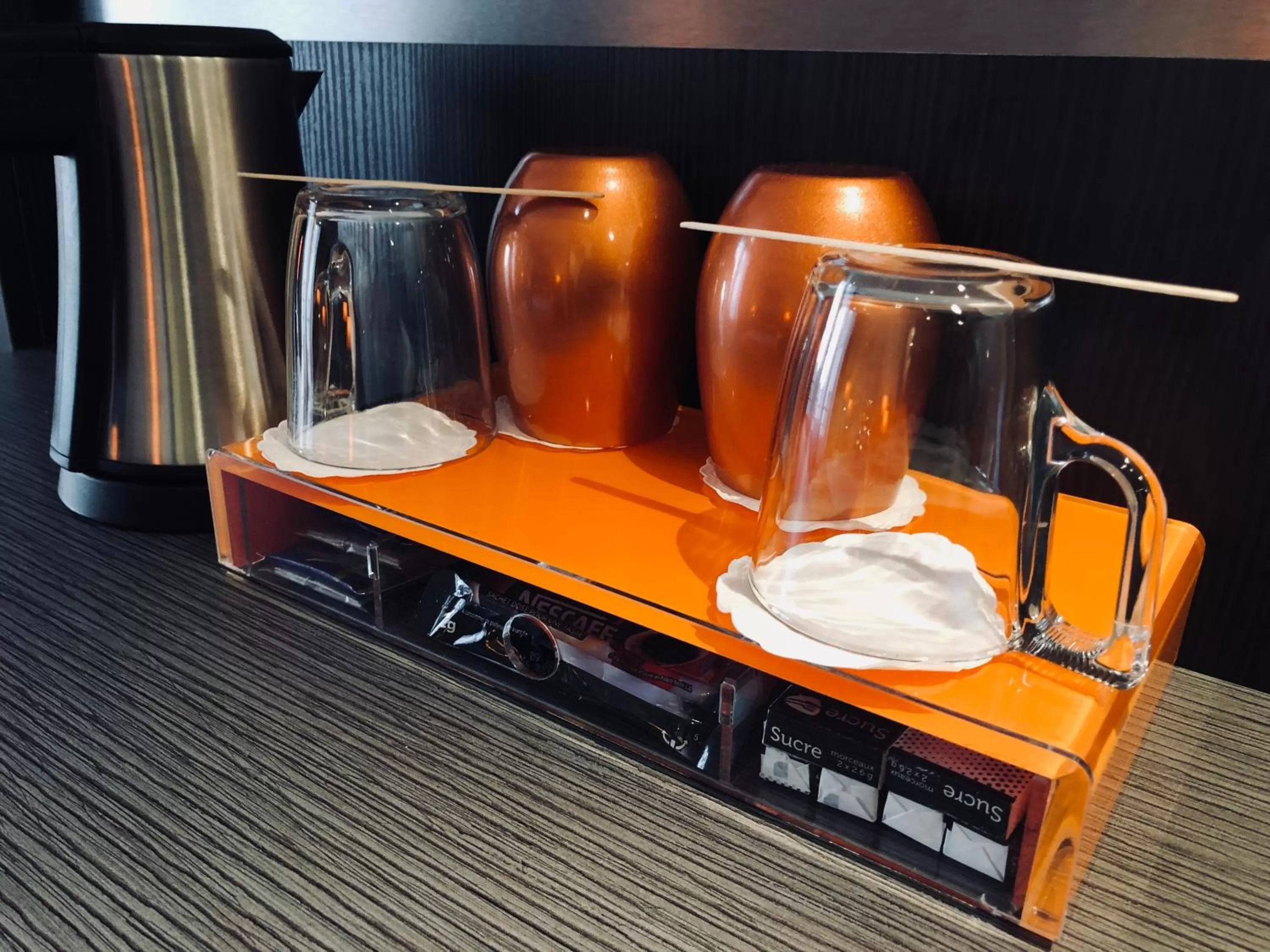 Coffee/tea facilities in Best Western Empire Elysees