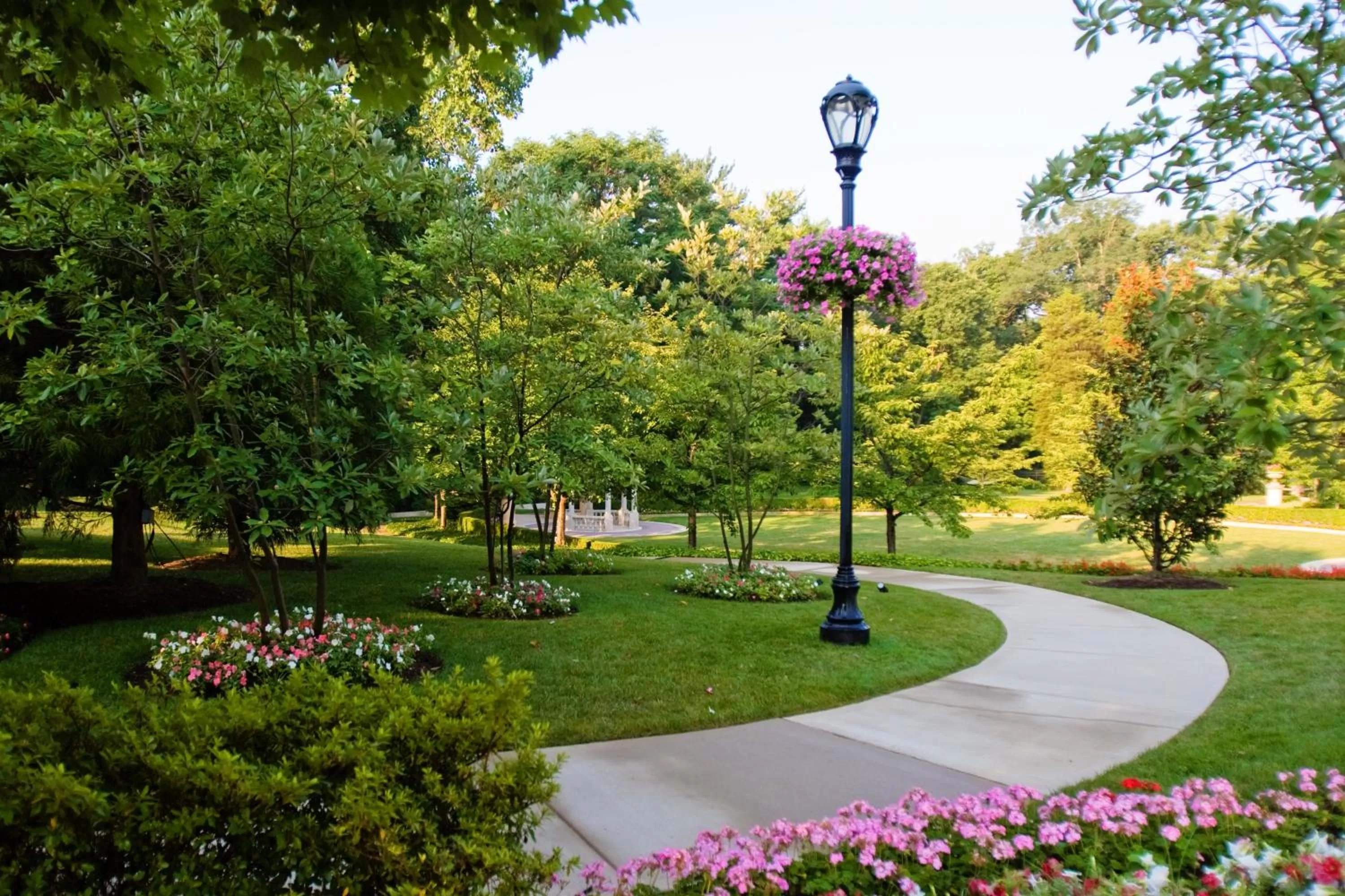 Property building in Omni Shoreham Hotel