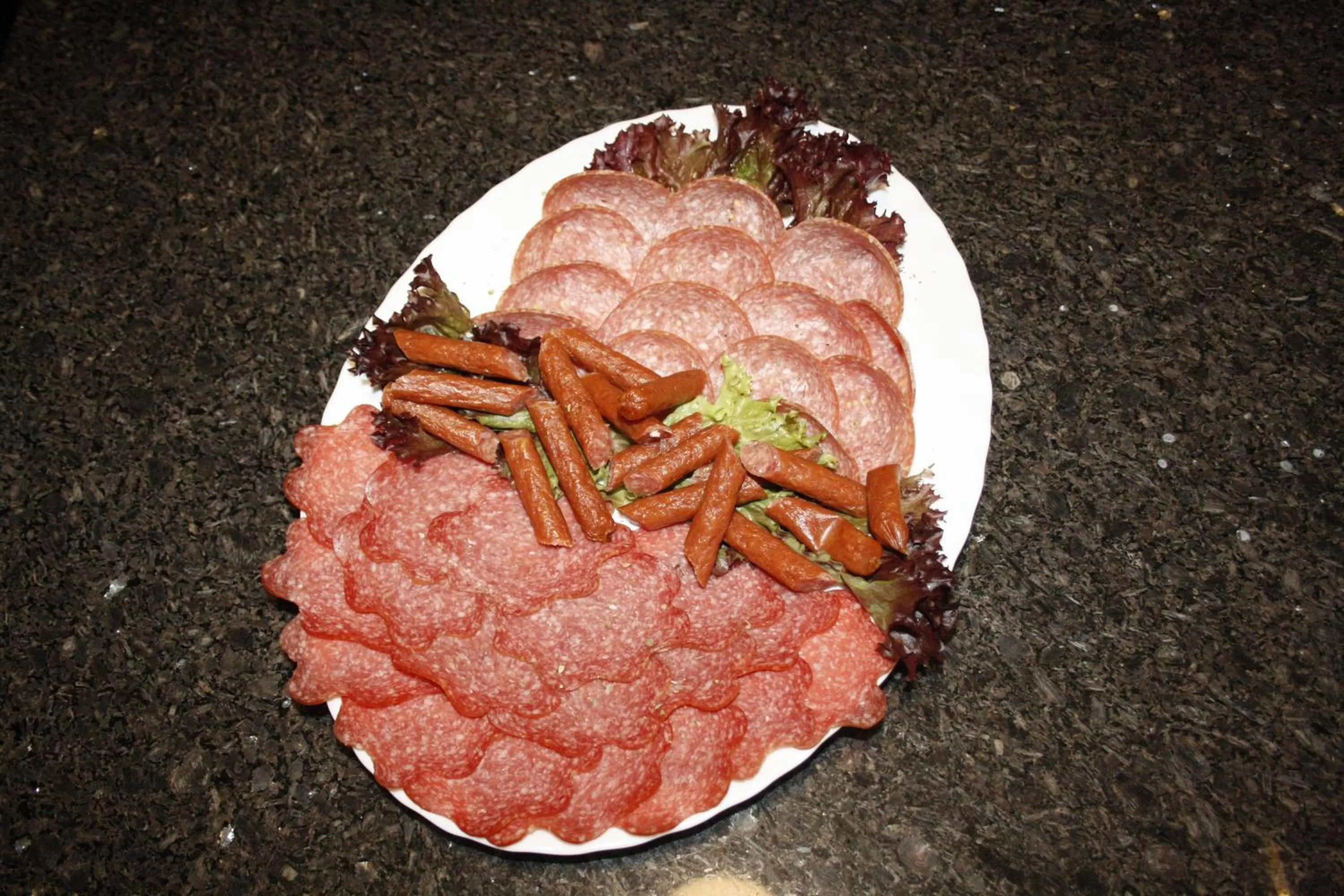 Buffet breakfast in Hotel Deutsches Haus