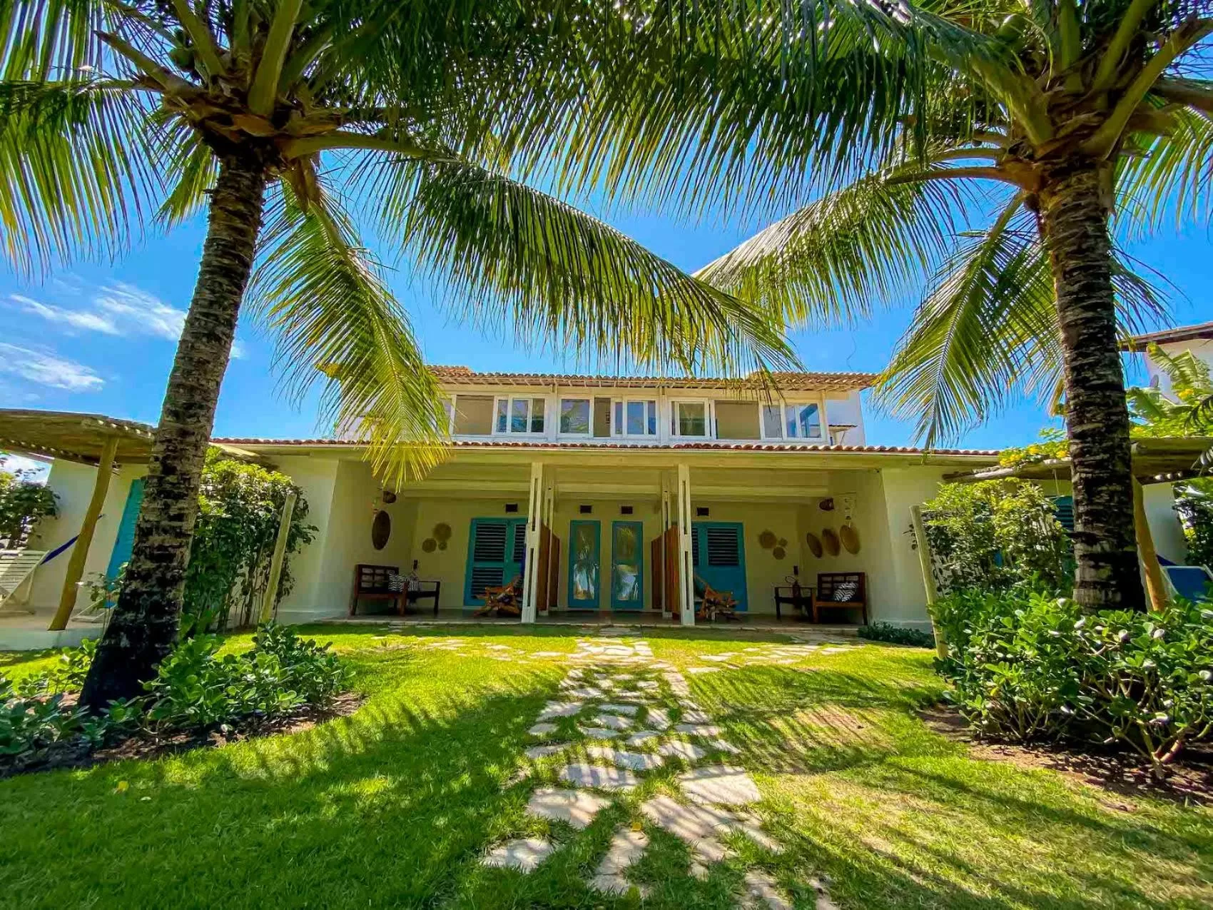 Property building in Pousada Villa Tatuamunha