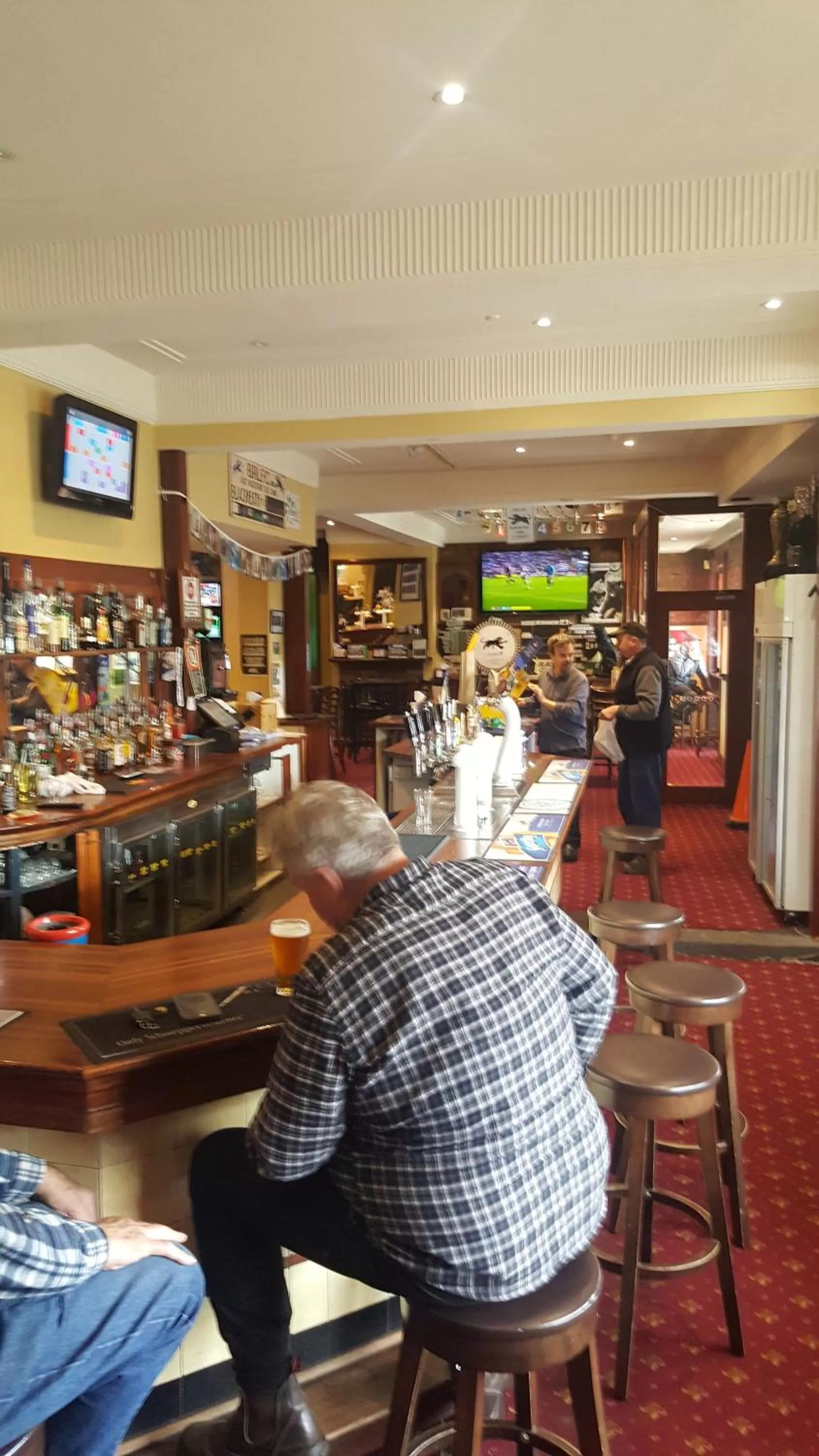 Lounge or bar in Gardners Inn Hotel