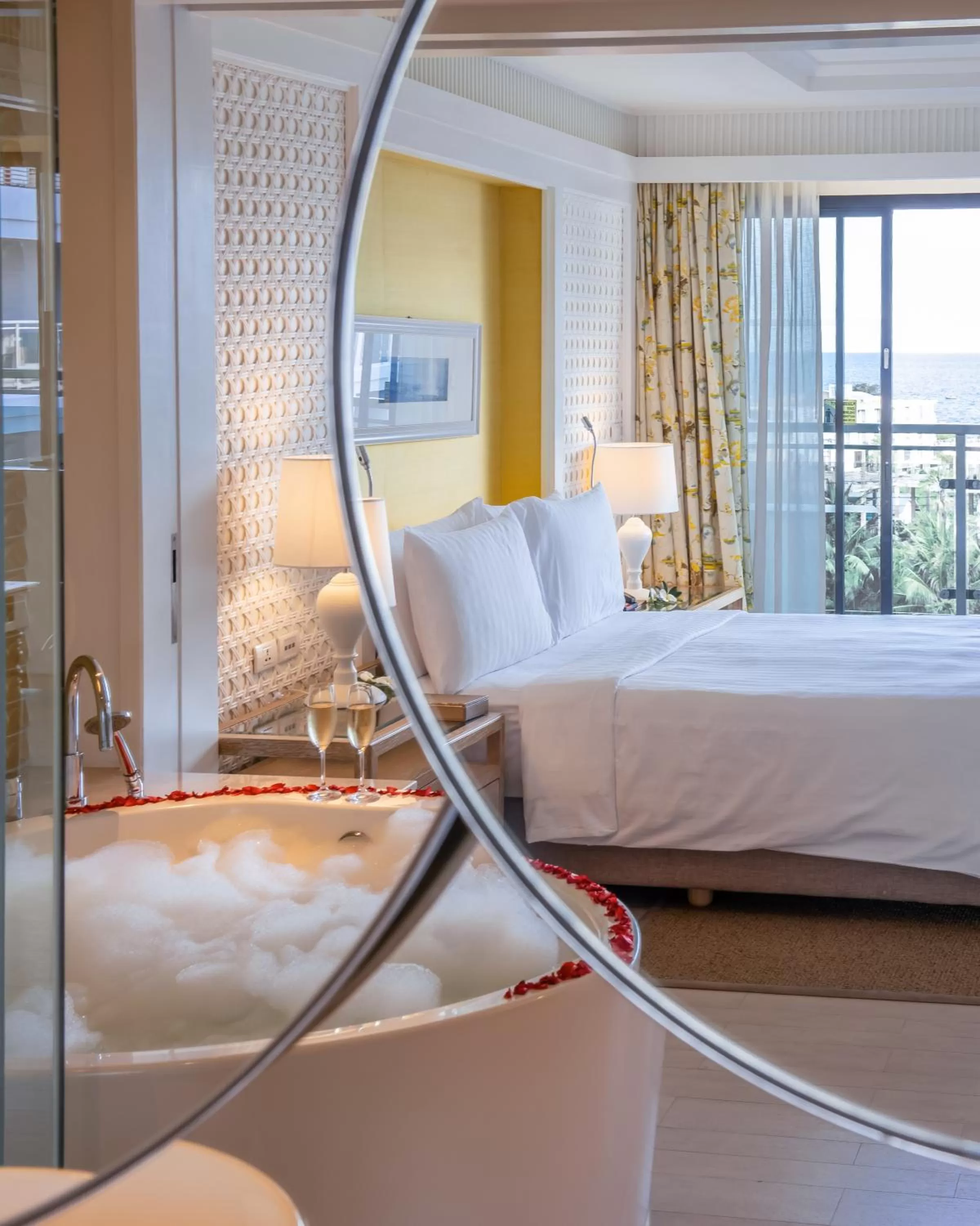 Bath, Bed in Amari Hua Hin