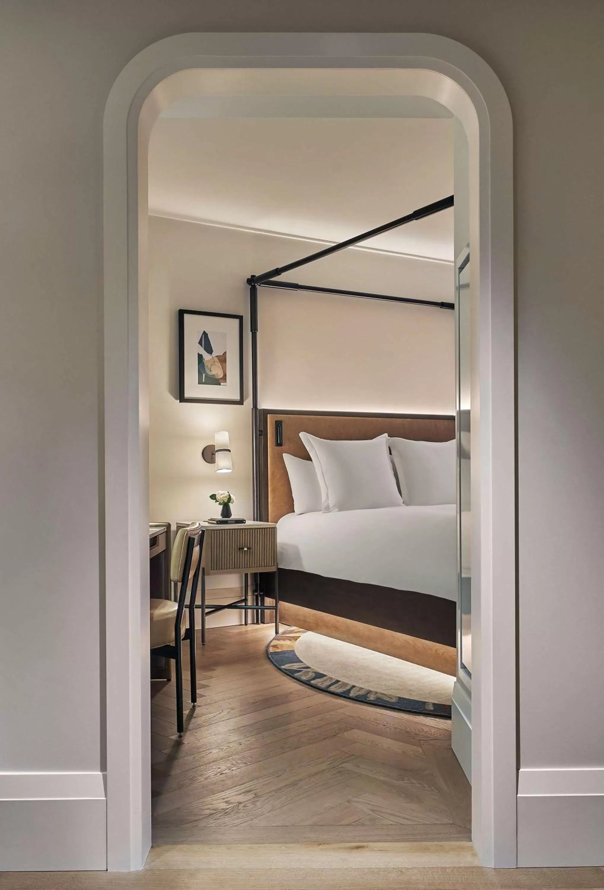Bedroom, Bed in Pendry Washington DC - The Wharf