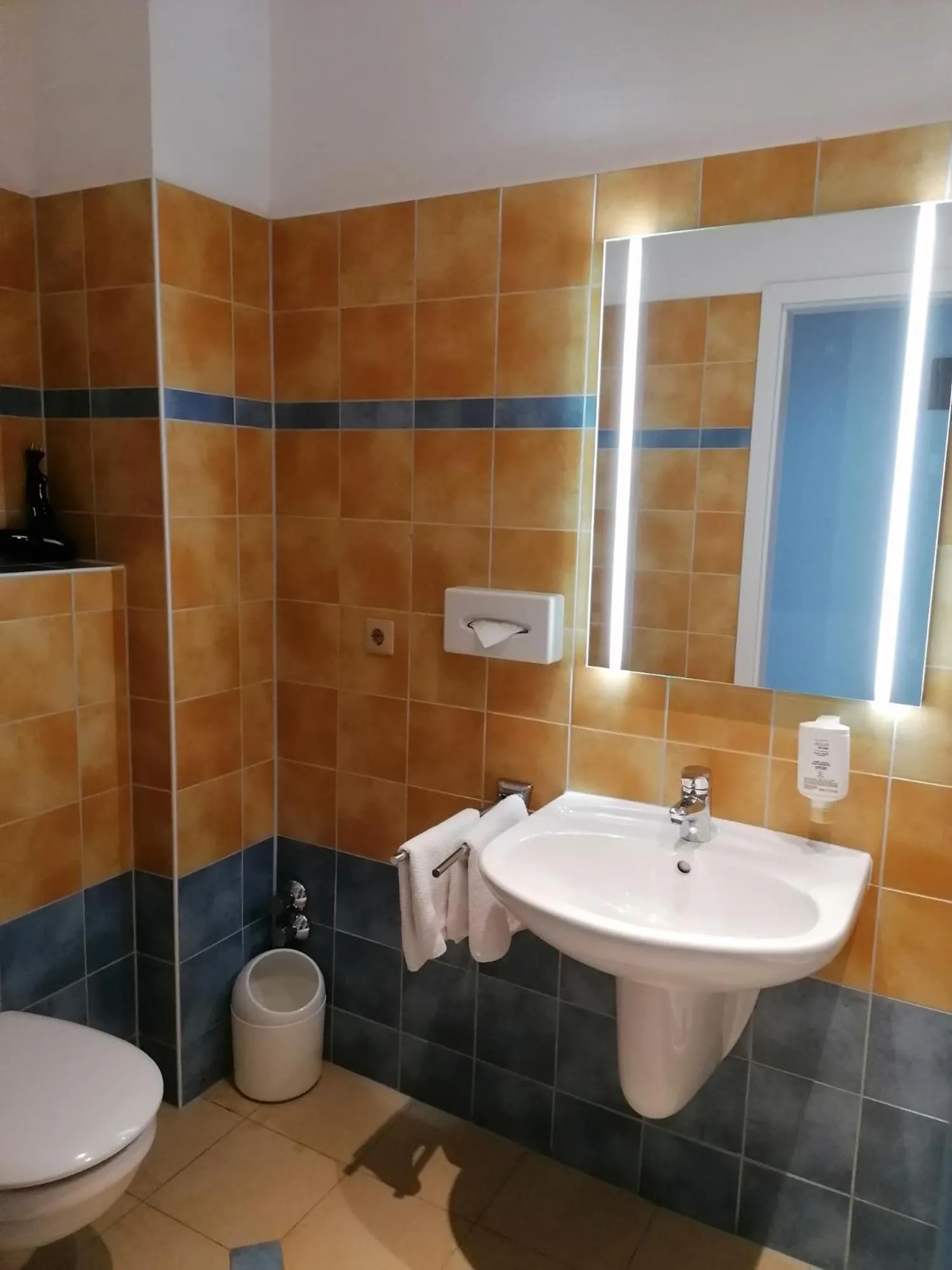 Bathroom in Nordsee Hotel Borkum