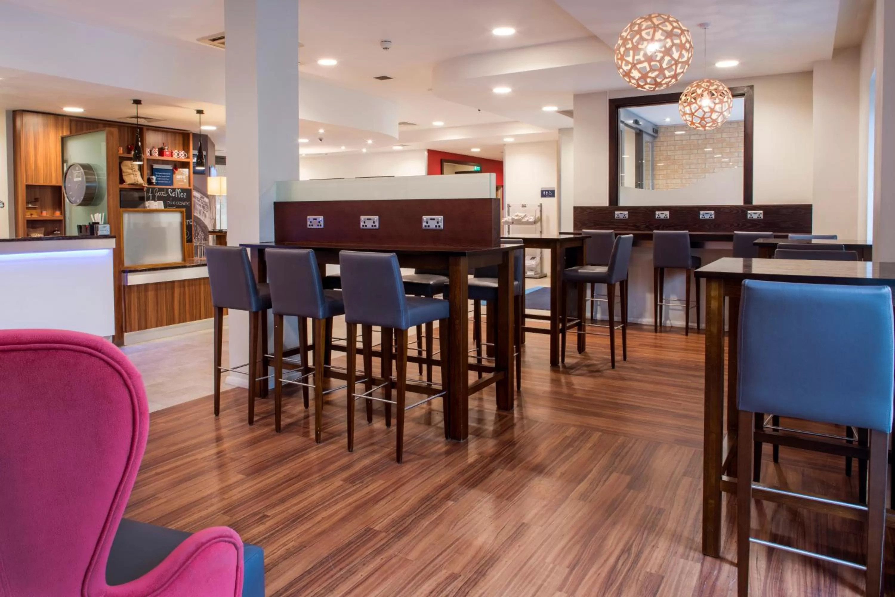 Property building in Holiday Inn Express Leicester City by IHG