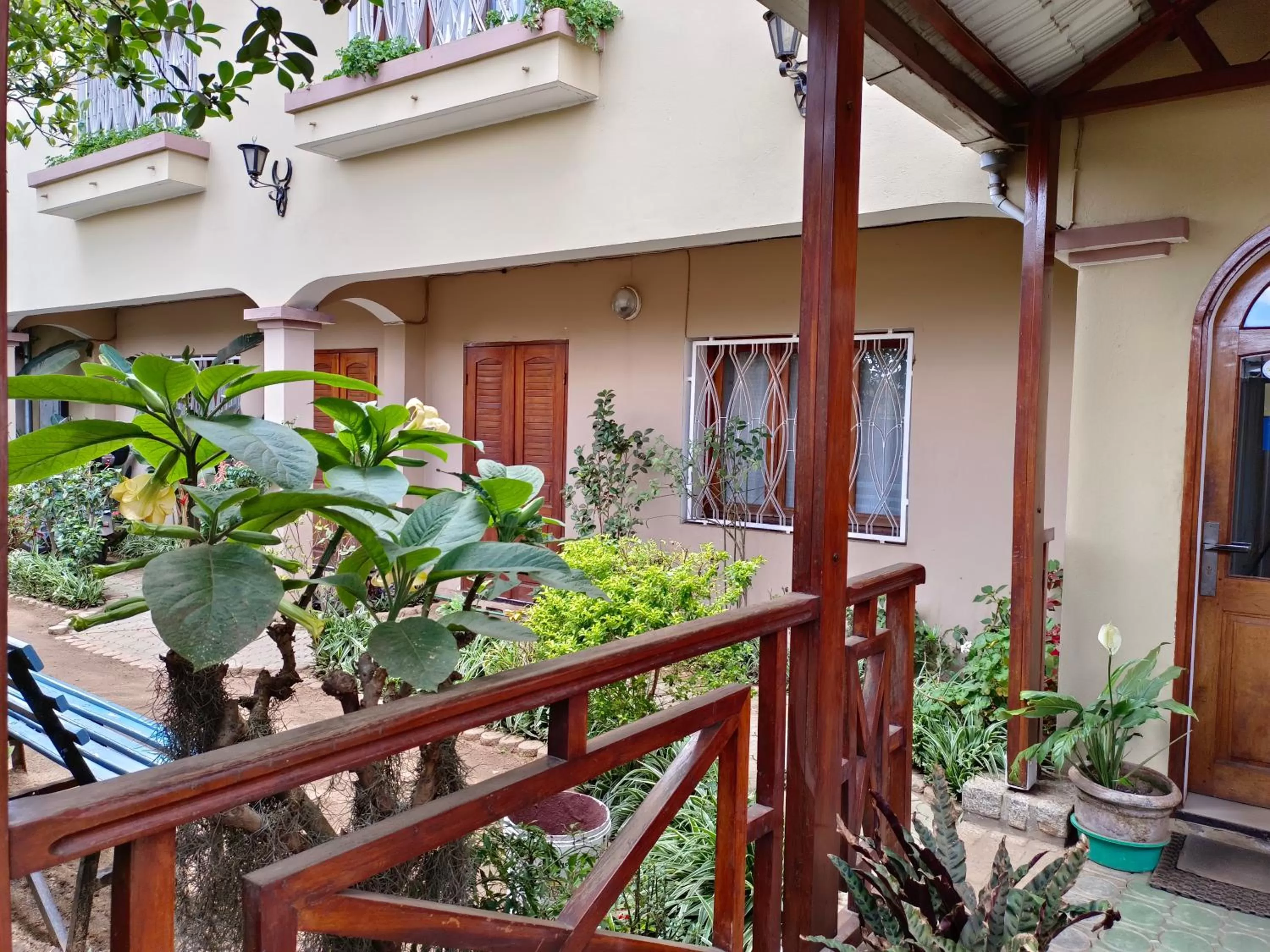 Facade/entrance in Antsirabe Hotel