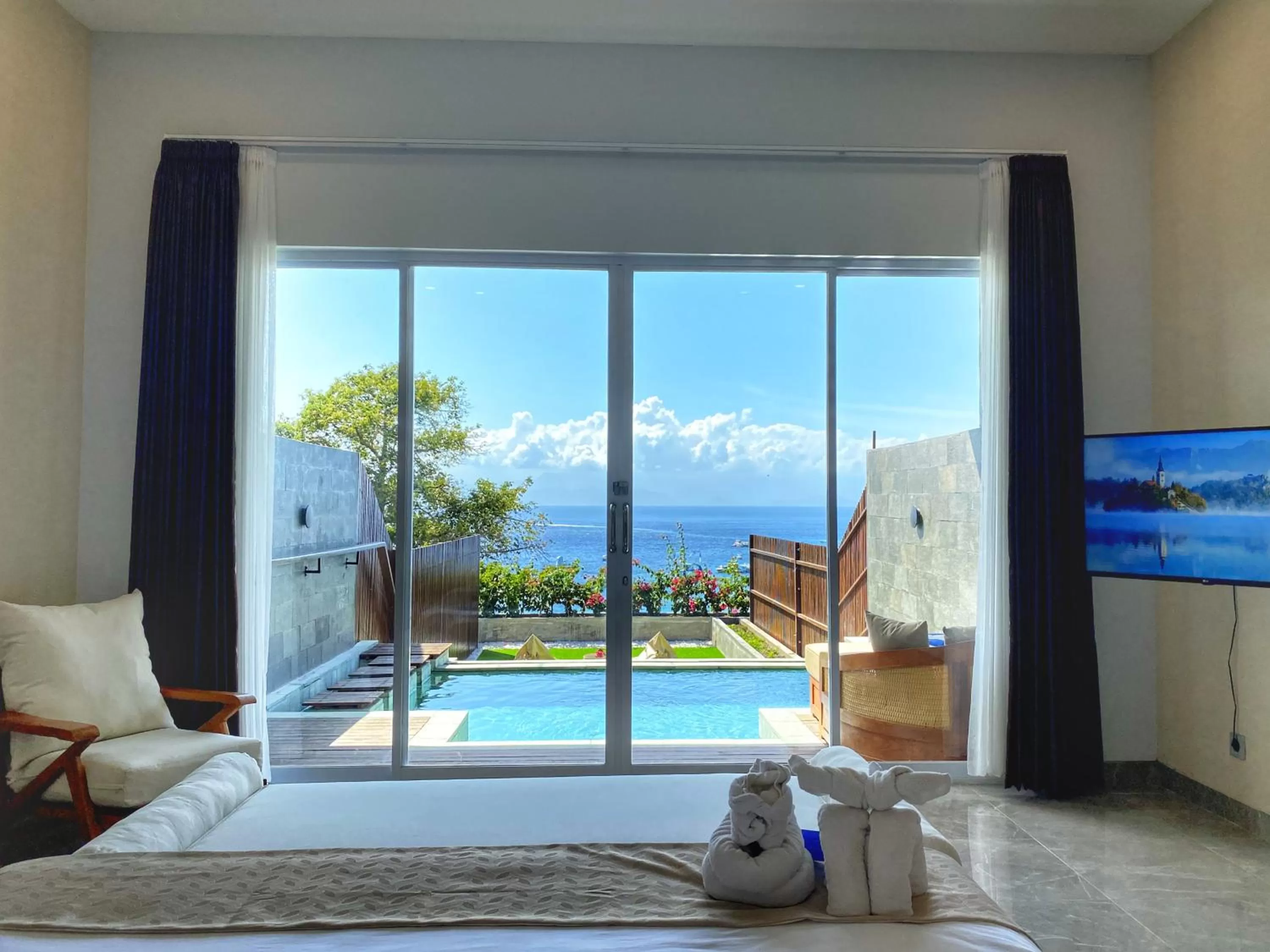 Bedroom in Sea La Vie Resort Nusa Penida