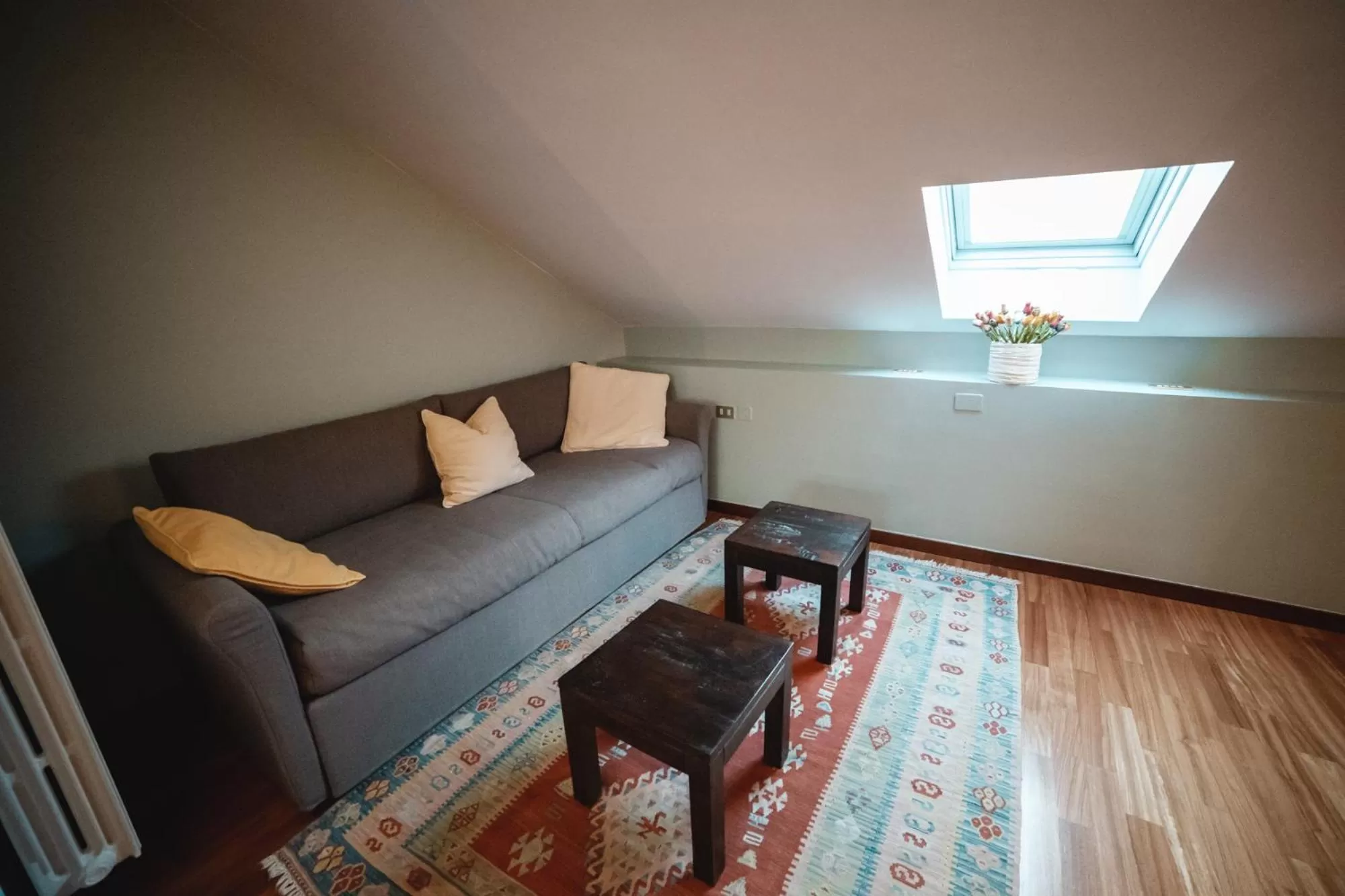 Seating Area in Casa Agnese