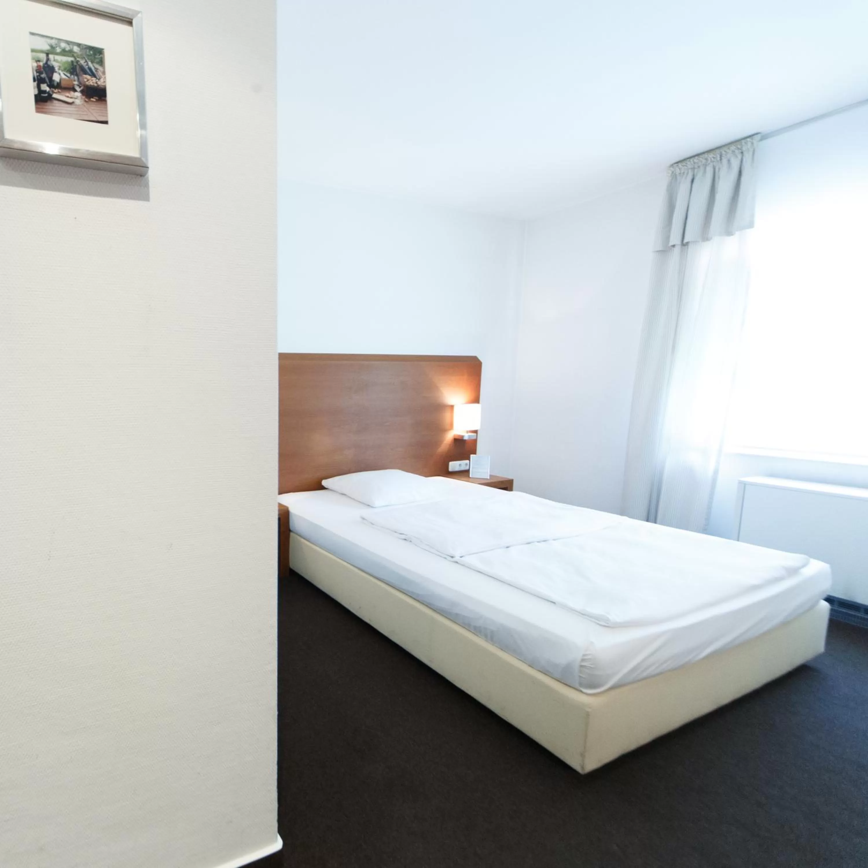 Bed in SeeHotel Ketsch