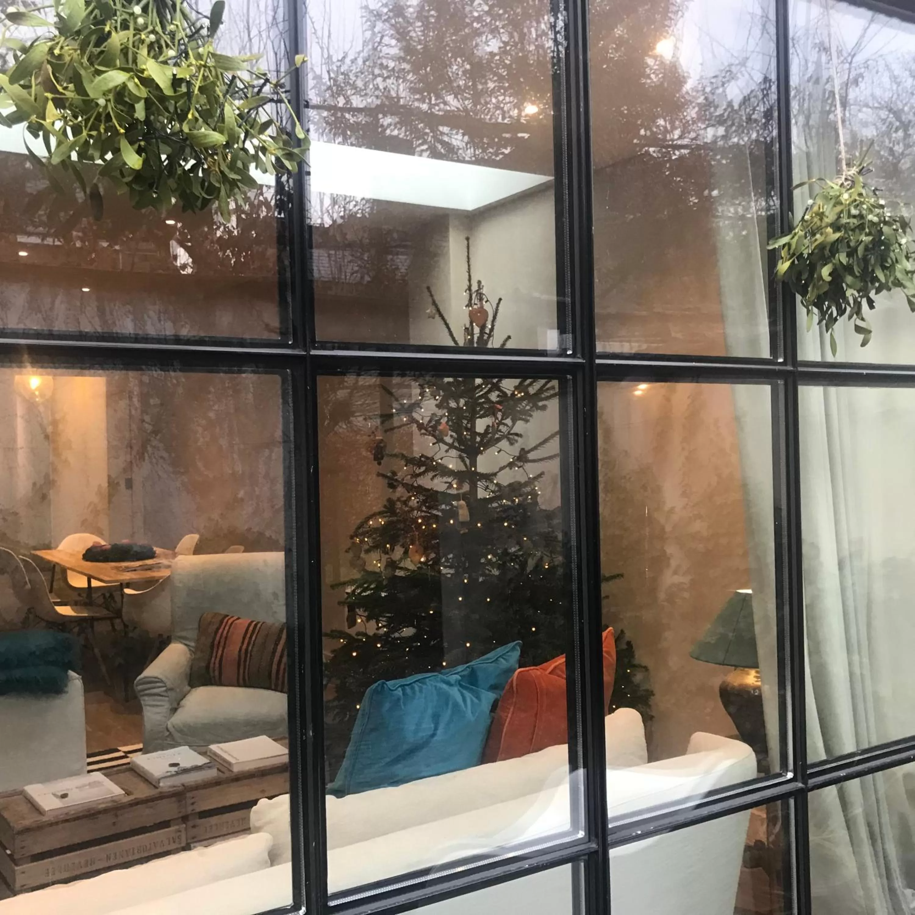 Living room in Boetiekhotel Hemelhuys