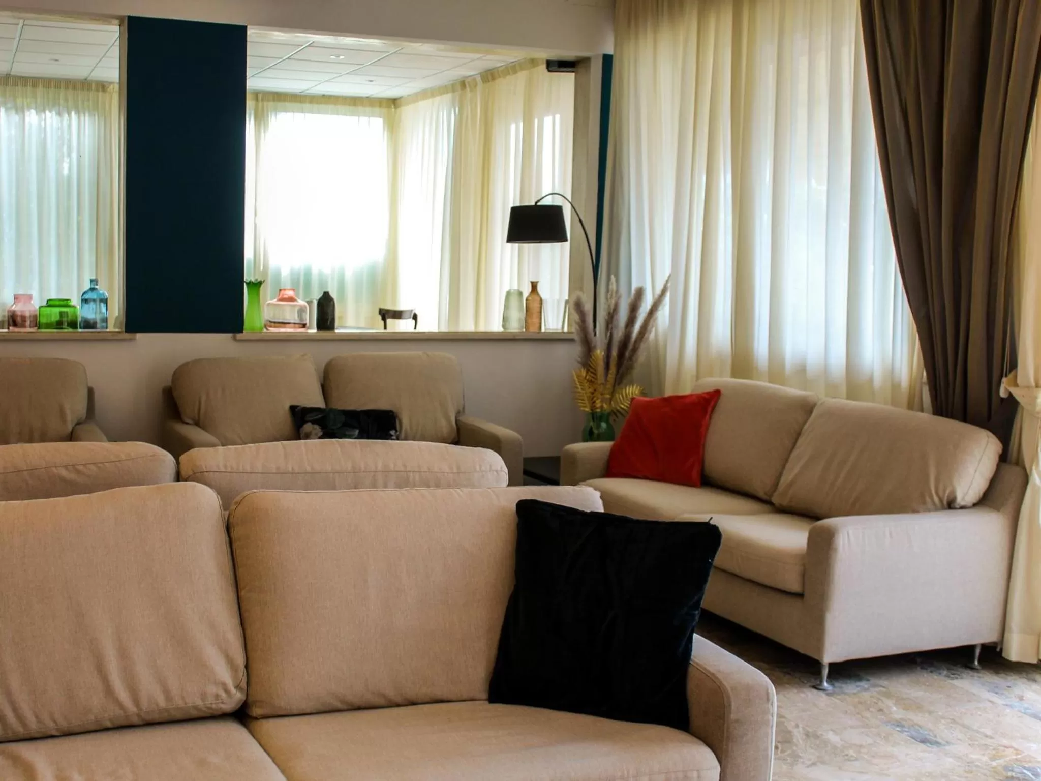 Lobby or reception, Seating Area in Base Hotel Helios Colazione disponibile fino alle 12