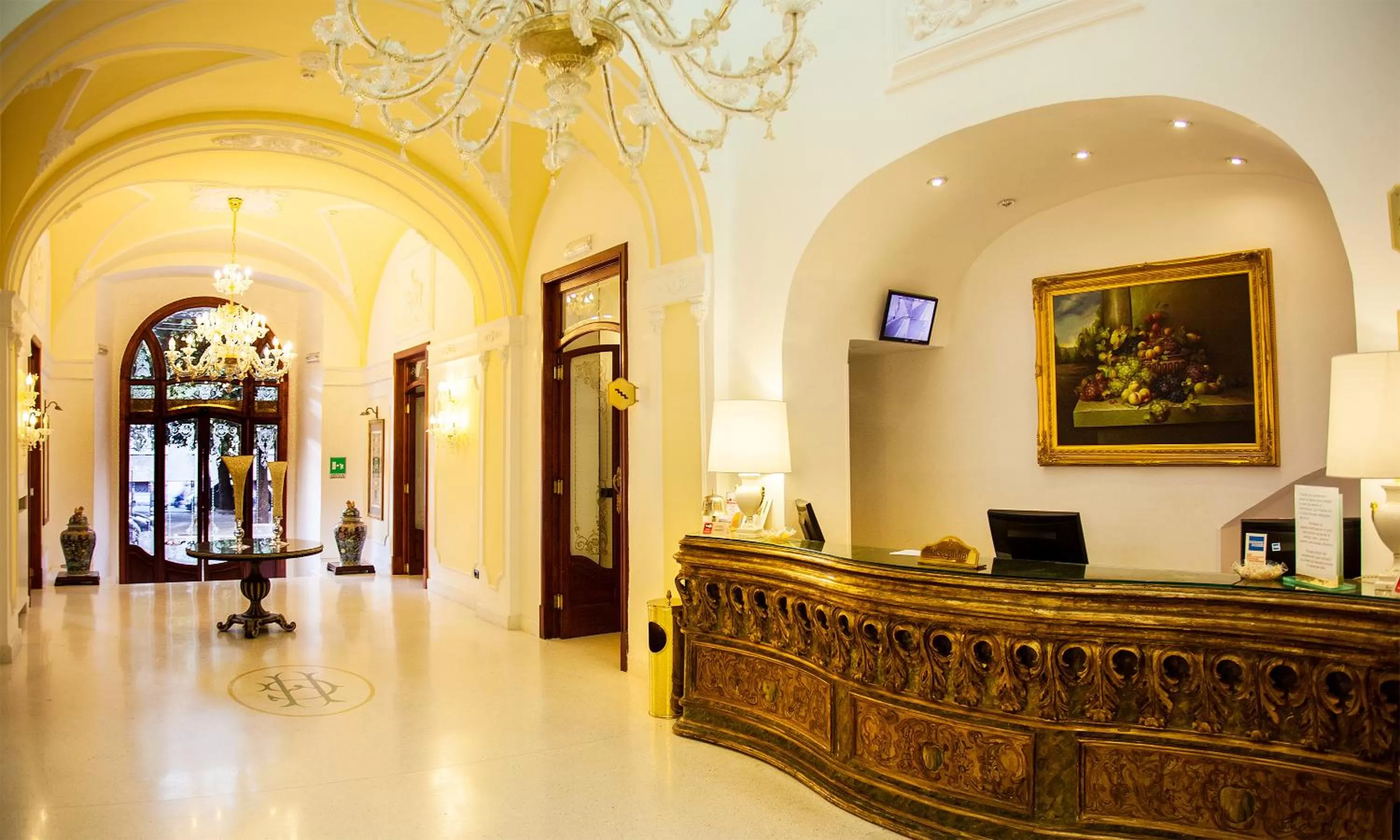 Lobby or reception in Grand Hotel Di Lecce