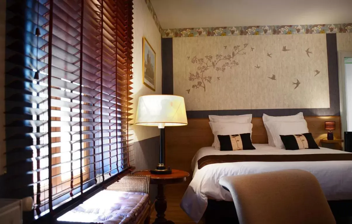 Double or Twin Room with View in Avenue de la Gare Double or Twin Room with View in Avenue de la Gare