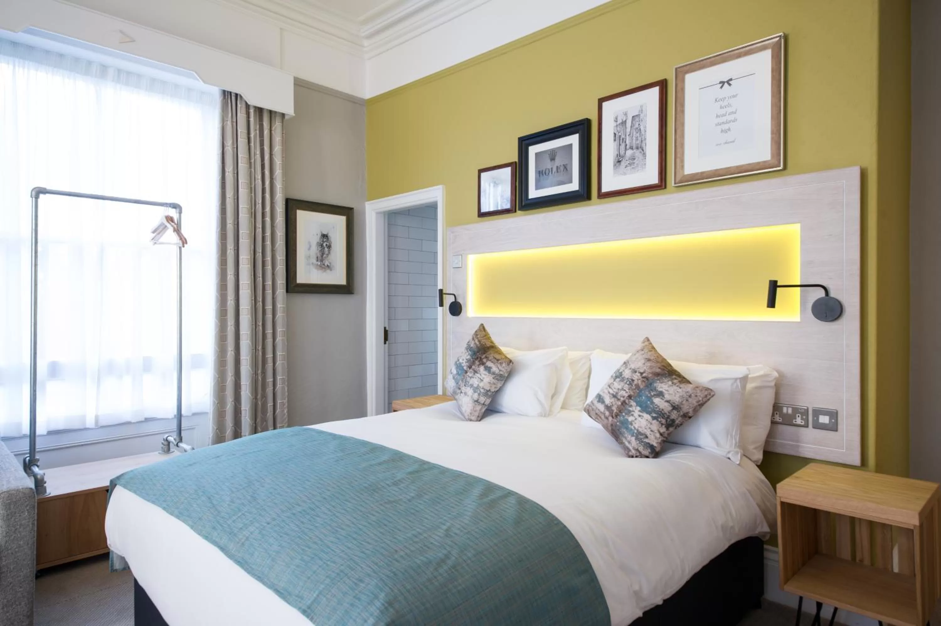 Bed in The Calverley Arms by Innkeeper's Collection