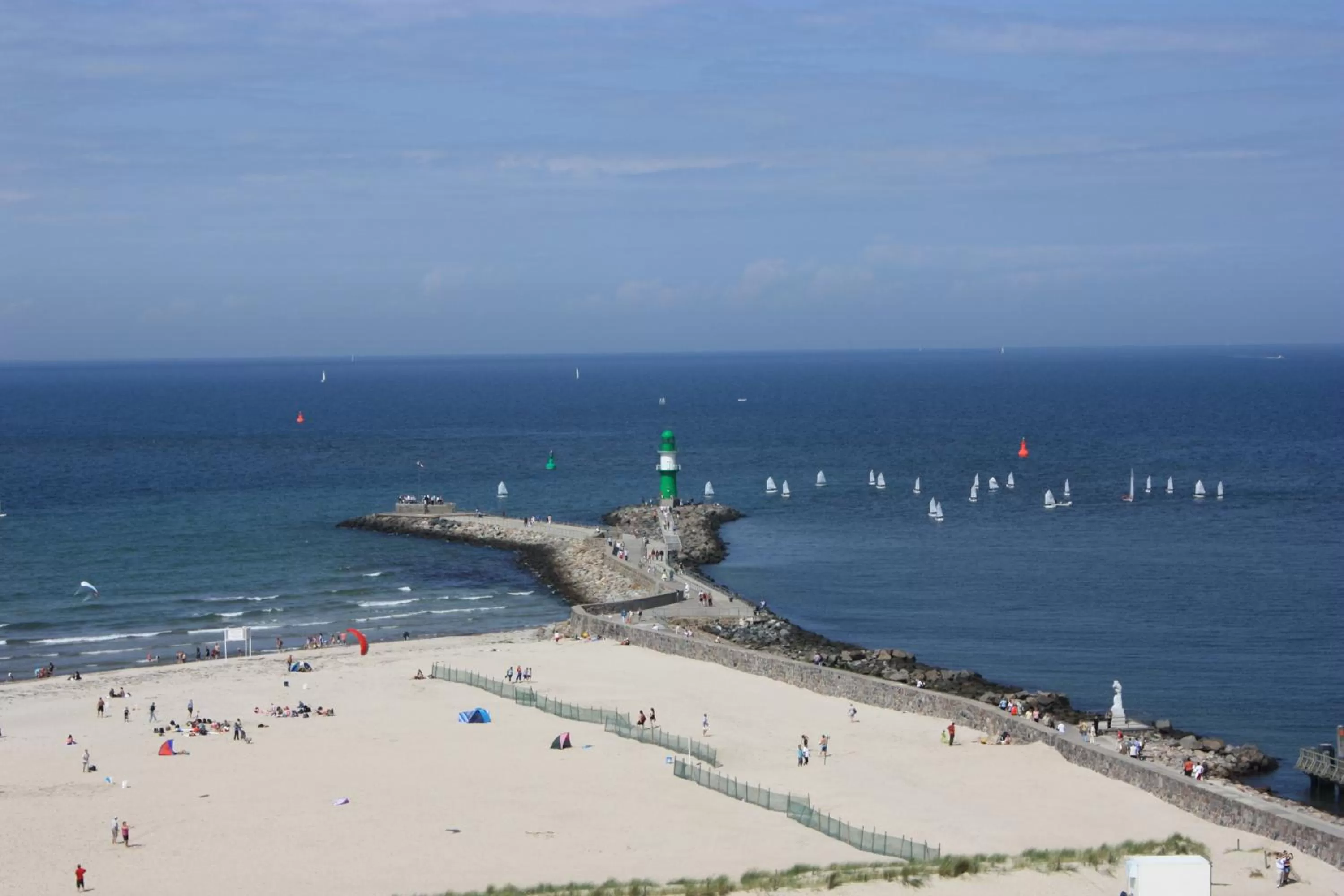 Natural landscape in Hotel Am Alten Strom