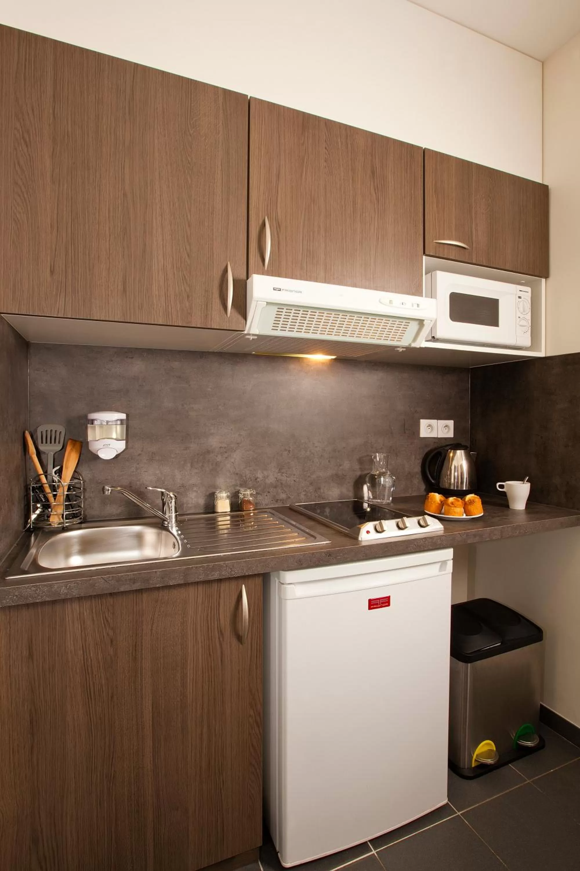 Kitchen or kitchenette in Residhome Reims Centre