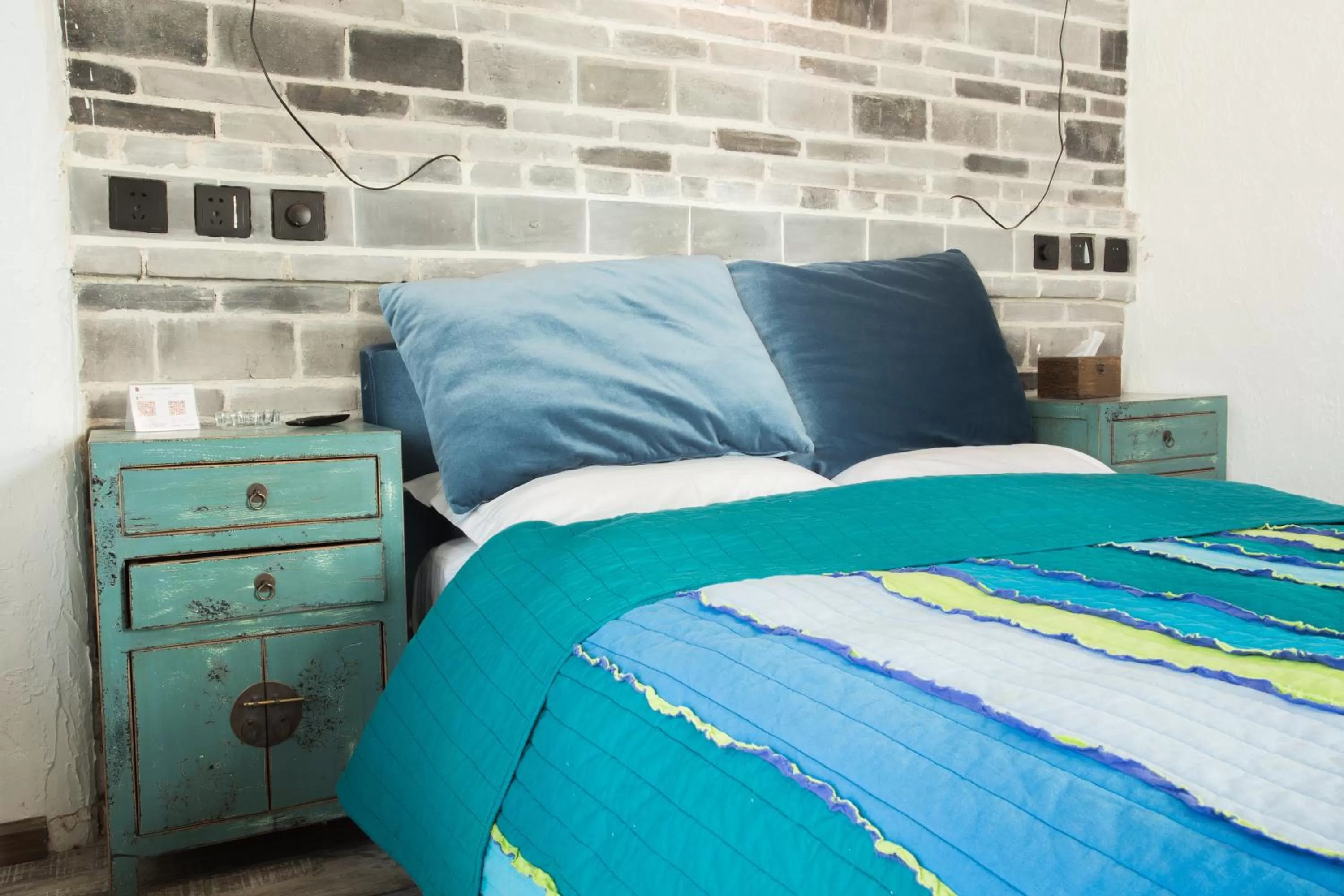 Bedroom, Bed in Hidden Hotel