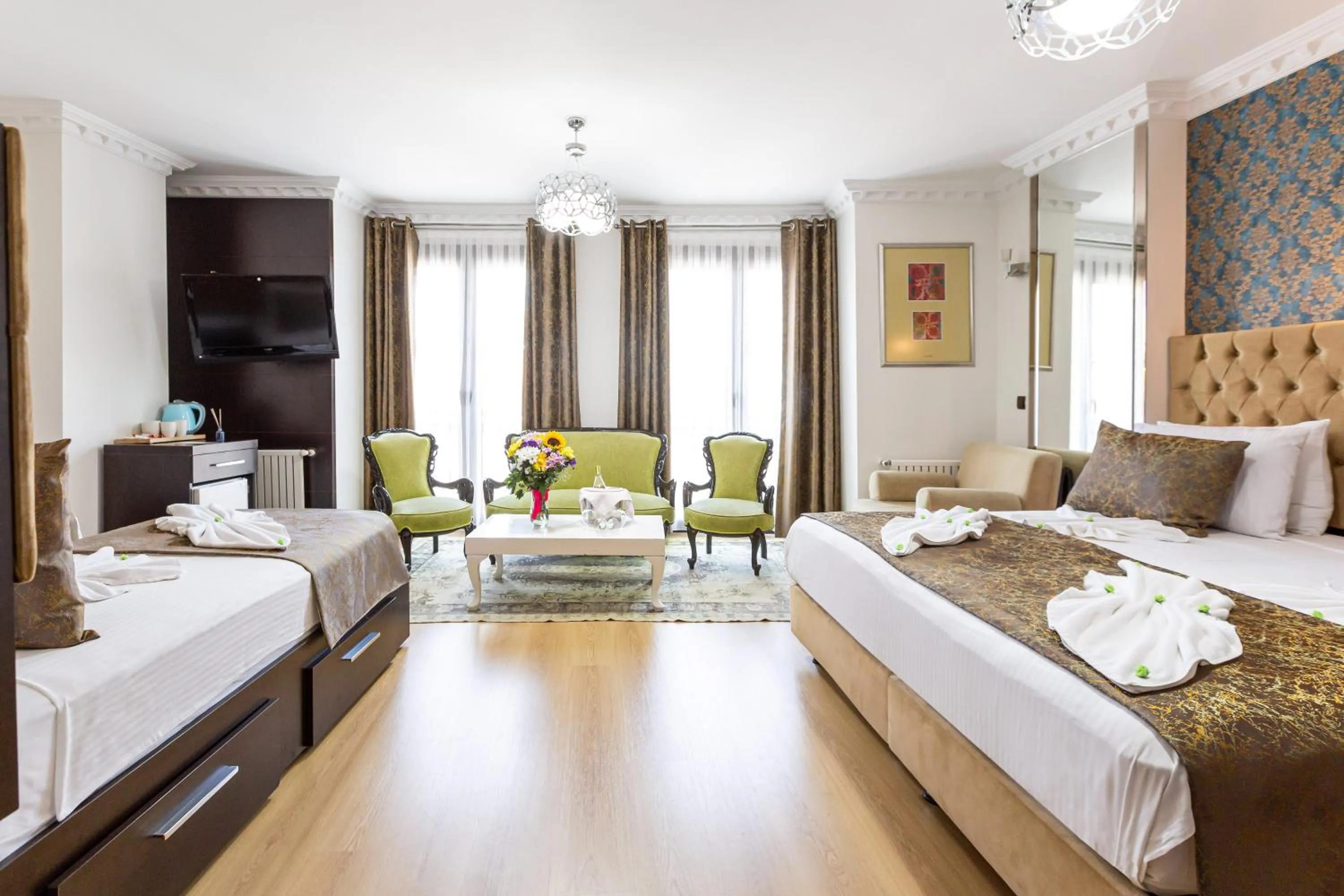 Photo of the whole room, Bed in Kumru Hotel