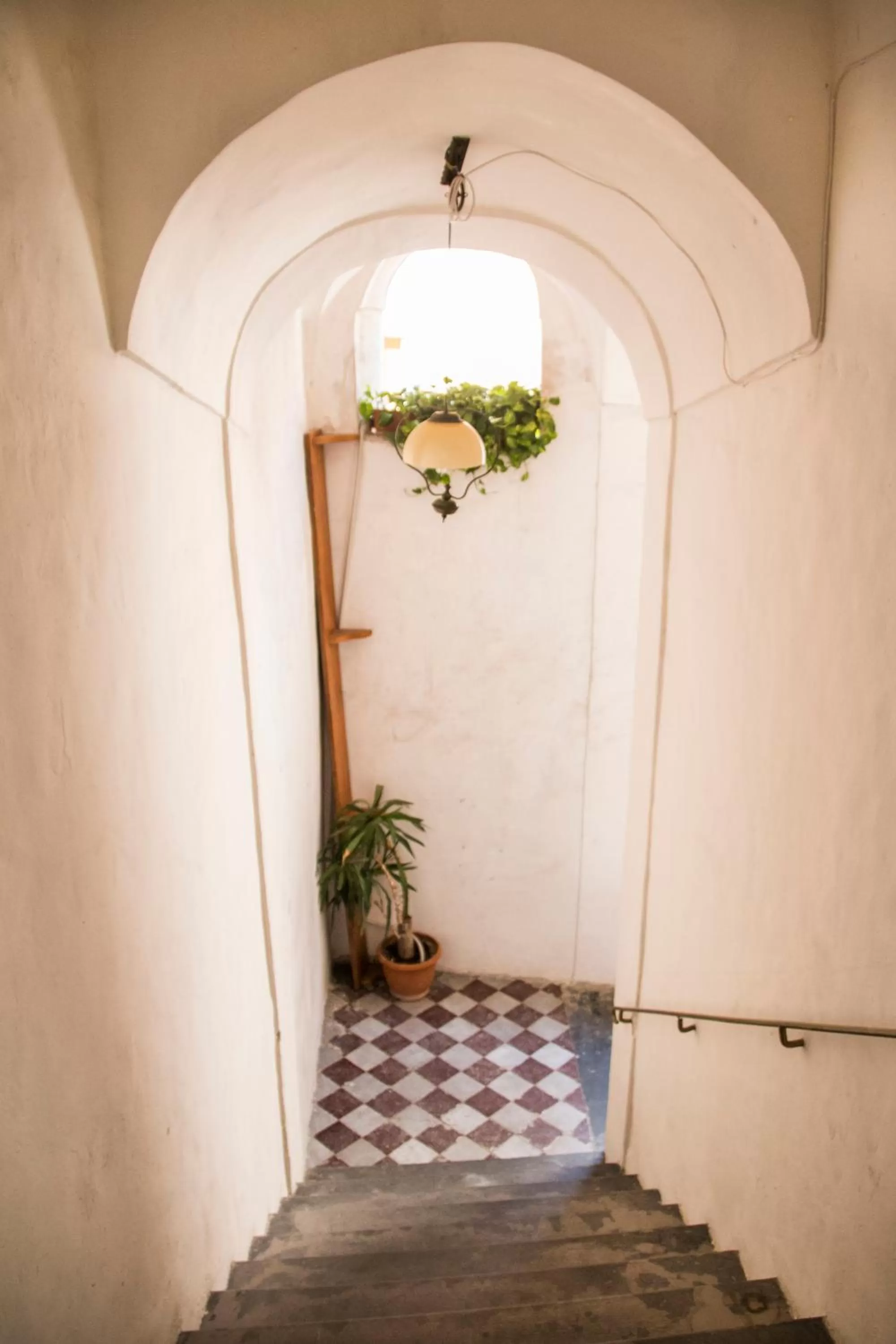 Facade/entrance in B&B Epoche'