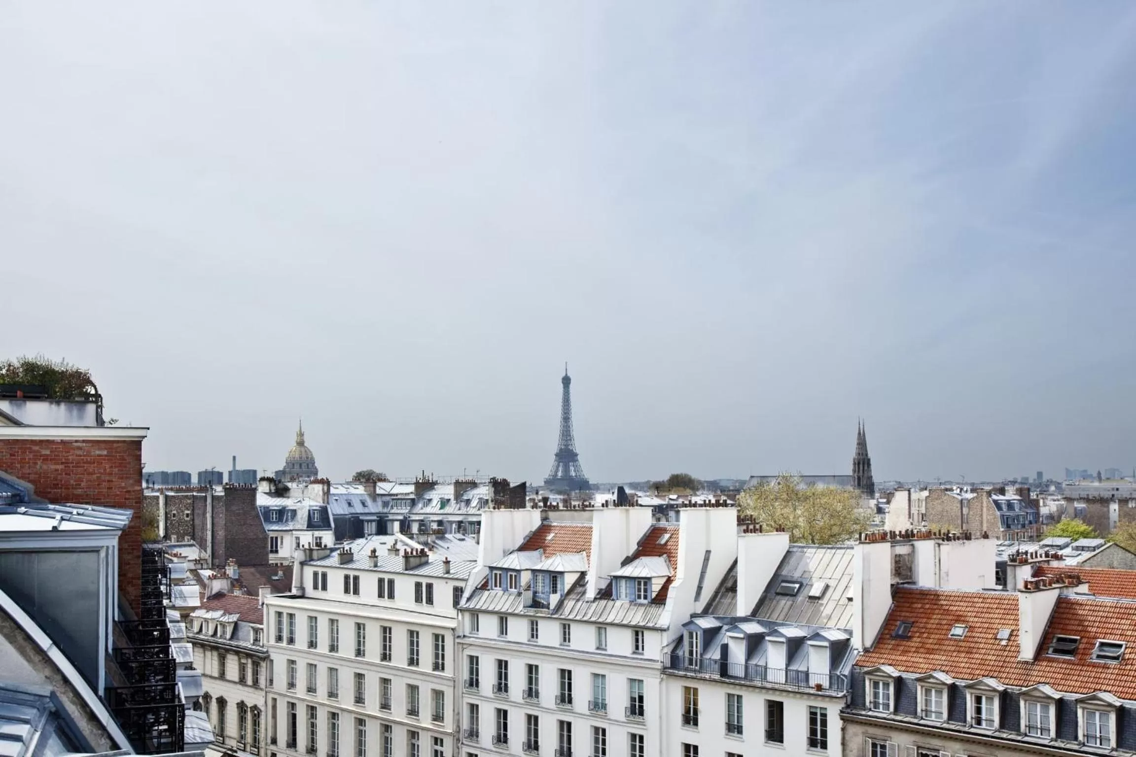 City view in Hotel Montalembert