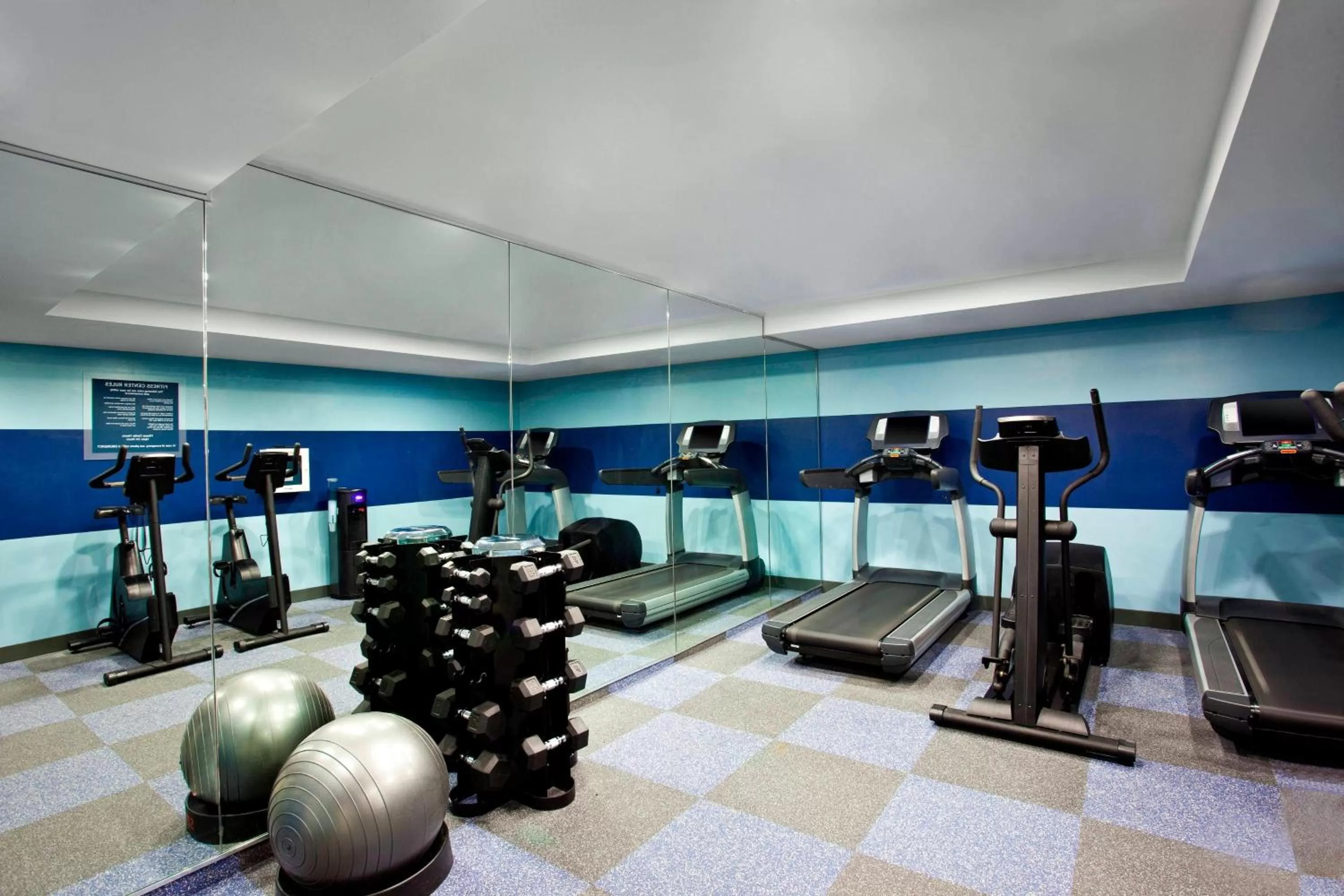 Fitness centre/facilities in The Chelsean New York