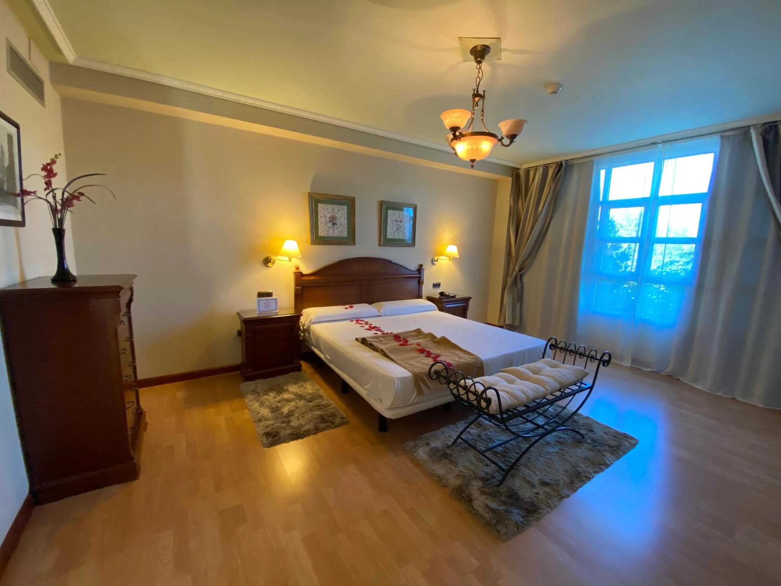 Photo of the whole room, Bed in Hotel Lasa Sport