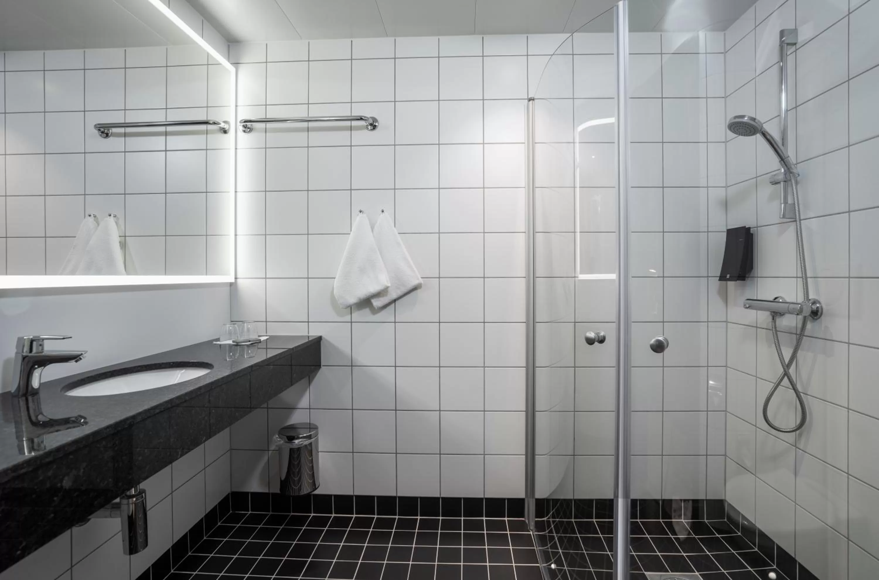 Bathroom in Thon Hotel Alta