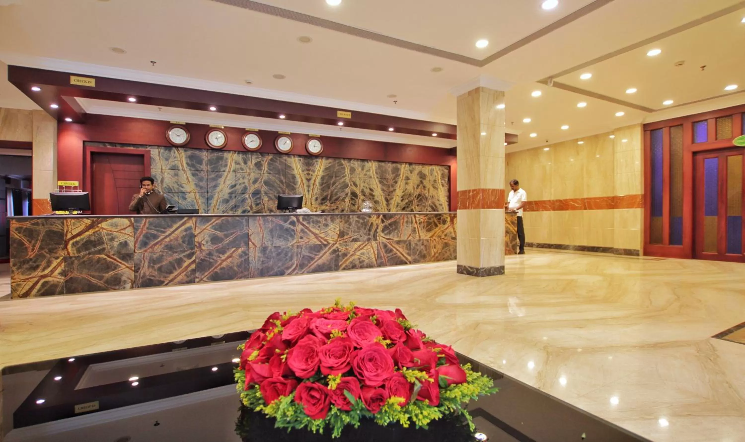 Lobby or reception in Seashore Residency